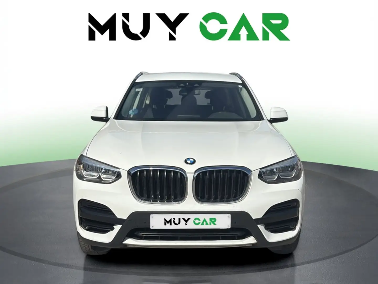 BMW X3 sDrive 18dA Blanco - 2