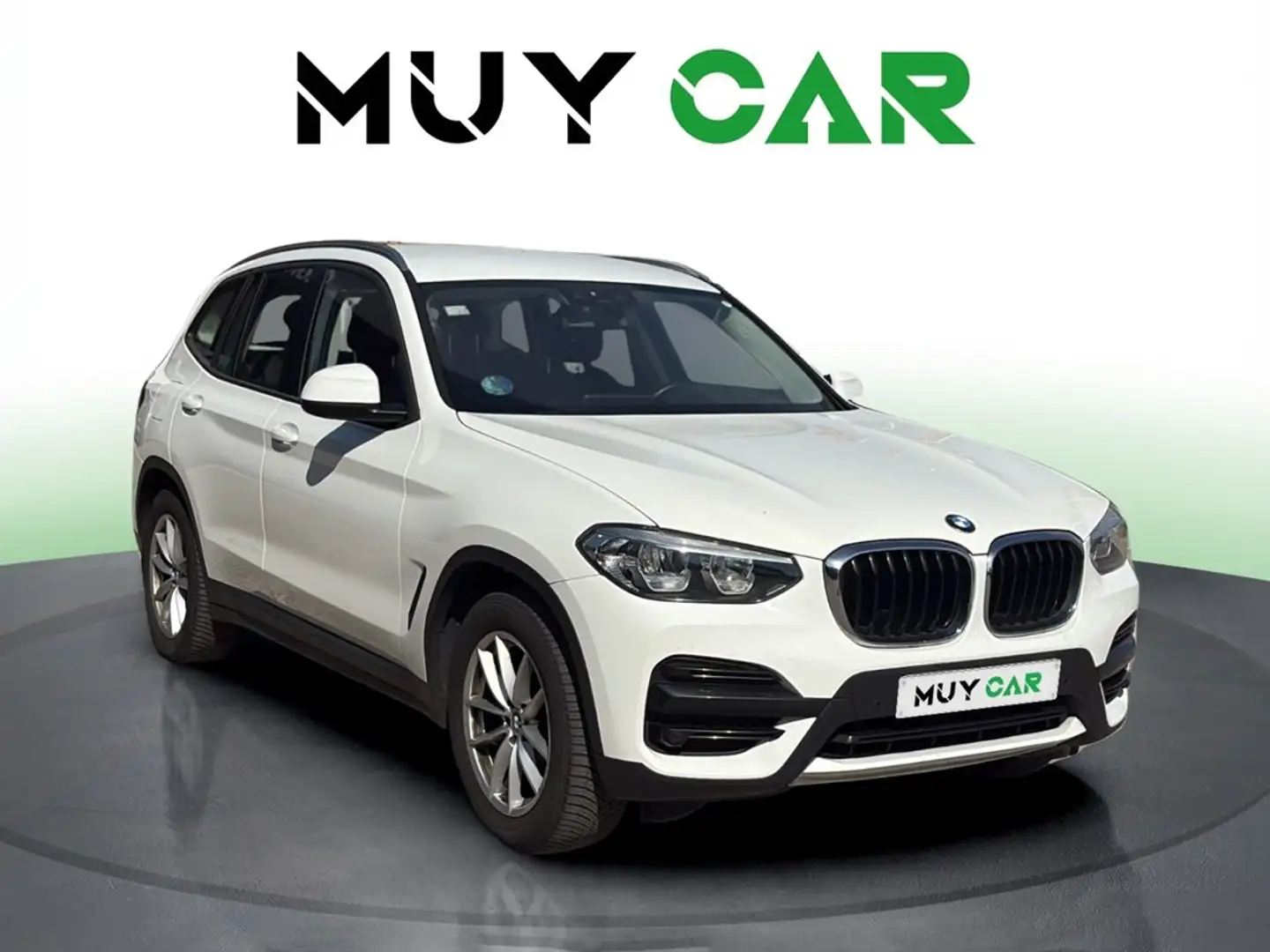 BMW X3 sDrive 18dA Blanco - 1