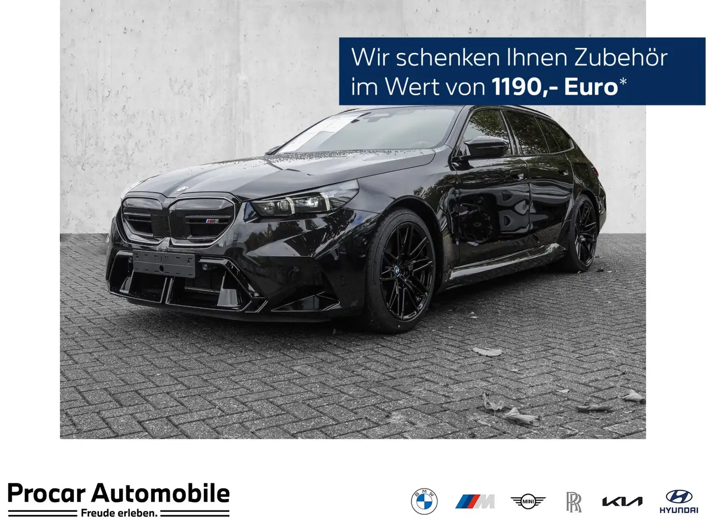 BMW M5 Touring 0,5% Dienstwagenbesteuerung-Ultimate Packa Noir - 1