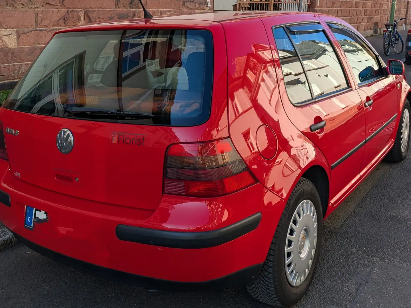 Volkswagen Golf Golf 1.4 Comfortline Červená - 2