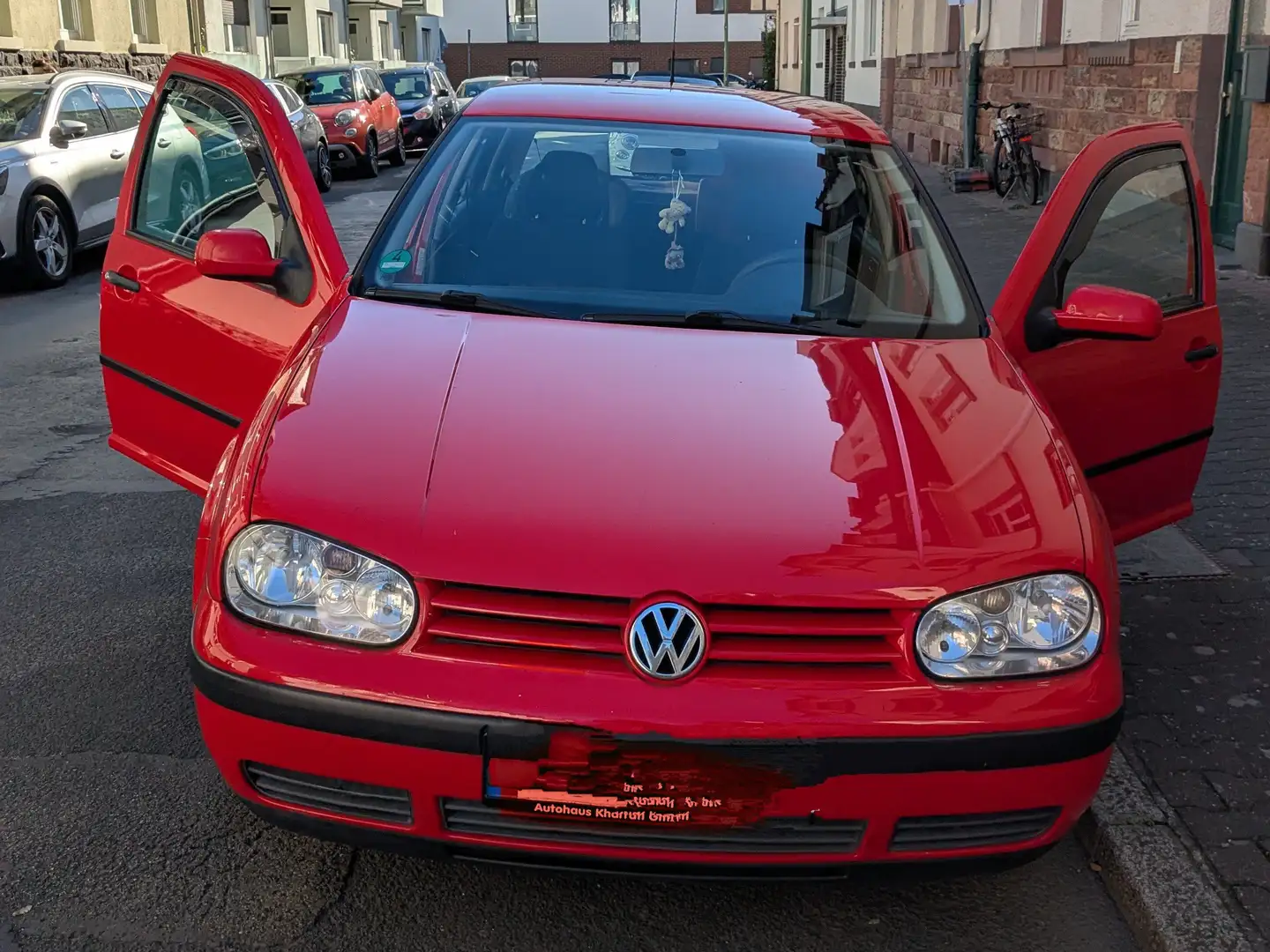 Volkswagen Golf Golf 1.4 Comfortline Roşu - 1