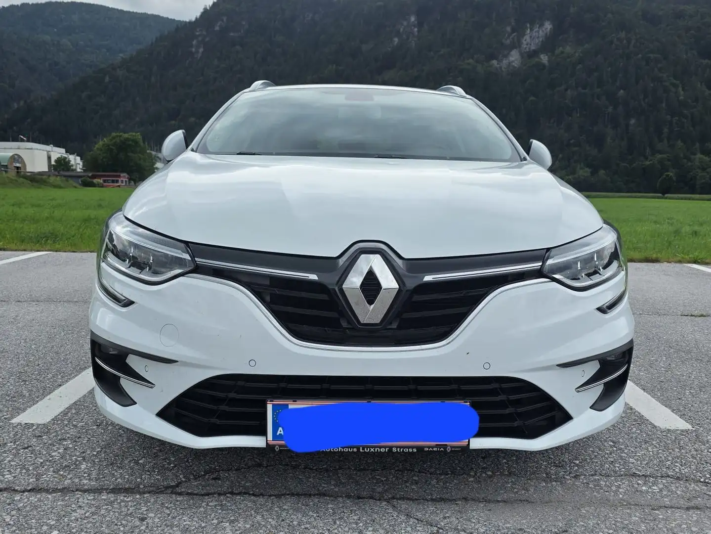 Renault Megane Mégane Grandtour Business E-TECH Plug-In Weiß - 1