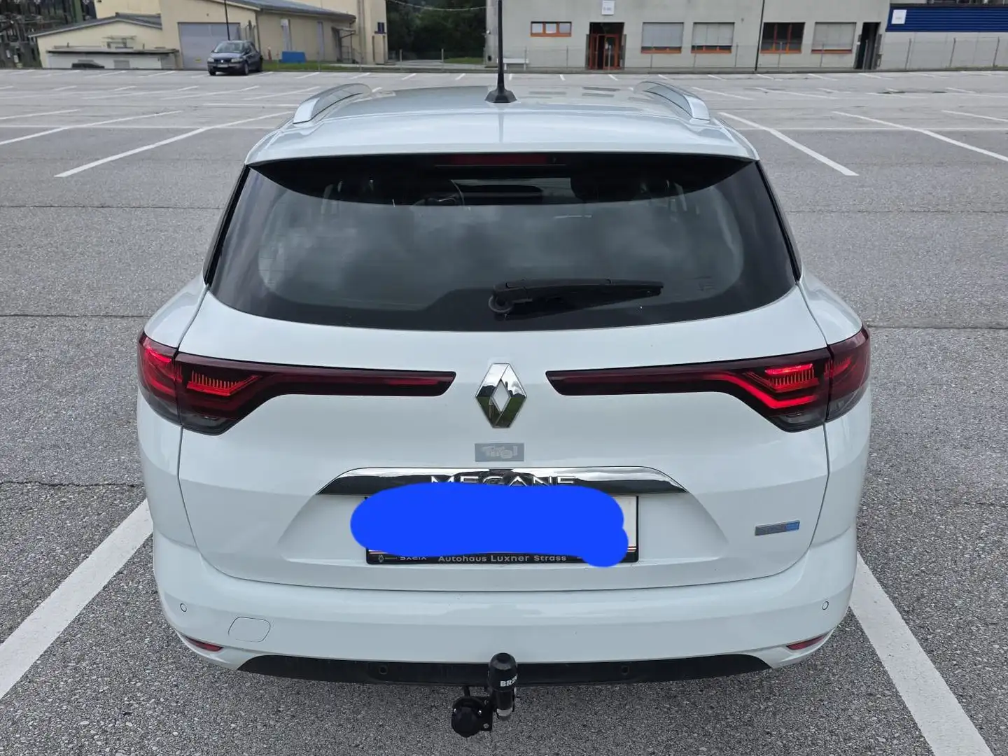 Renault Megane Mégane Grandtour Business E-TECH Plug-In Weiß - 2