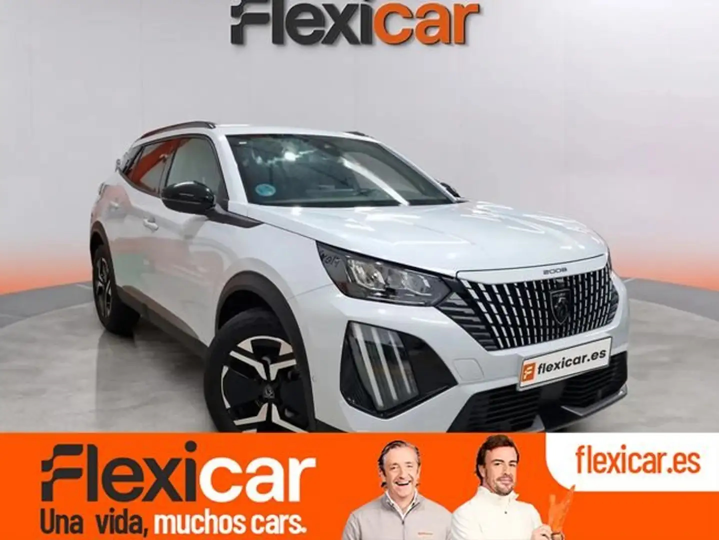 Peugeot 2008 1.2 PureTech S&S Allure EAT8 130 Blanco - 1