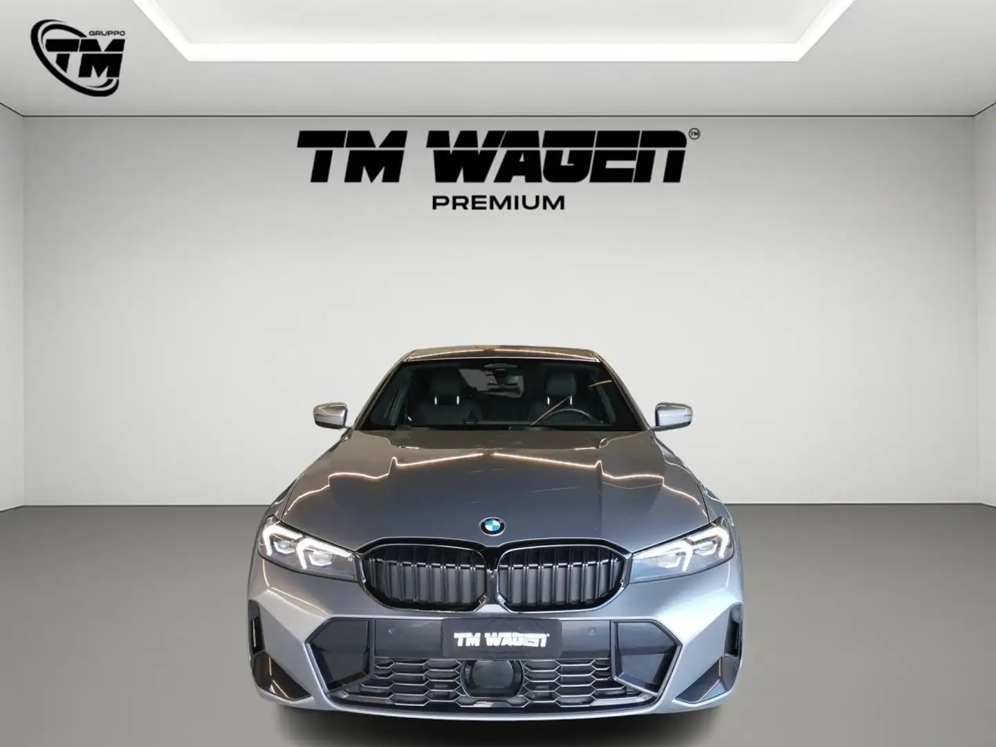 BMW 320 d mhev 48V MSport auto - IVA ESPOSTA Gris - 2