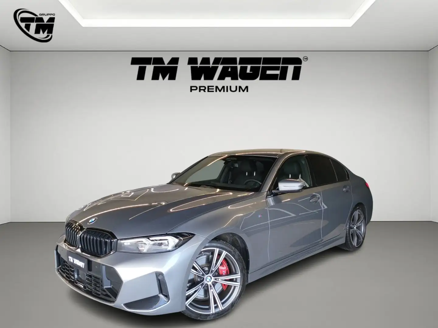 BMW 320 d mhev 48V MSport auto - IVA ESPOSTA Gris - 1