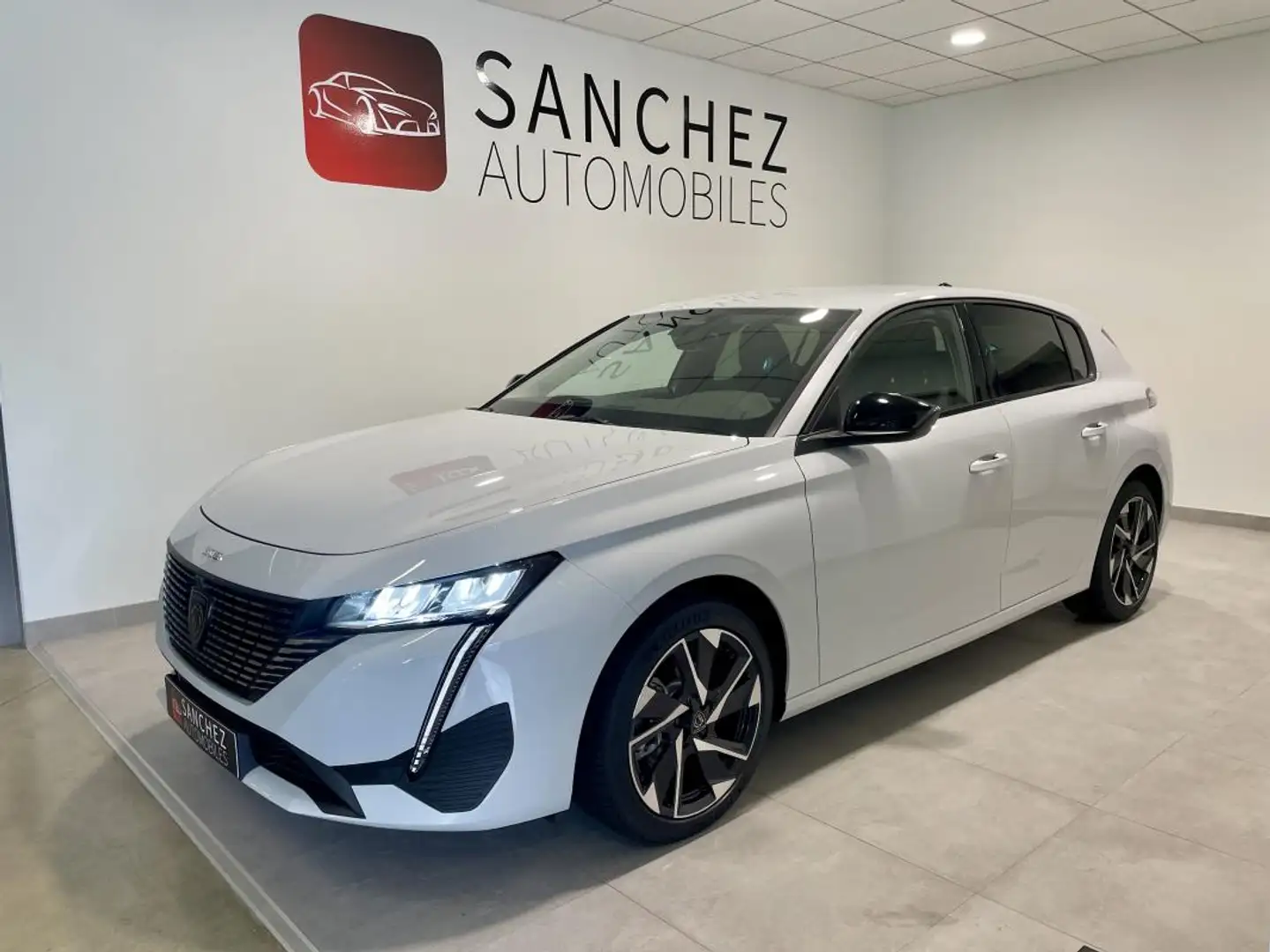 Peugeot 308 III 1.5 BLUEHDI 130 EAT8 ALLURE Blanc - 1