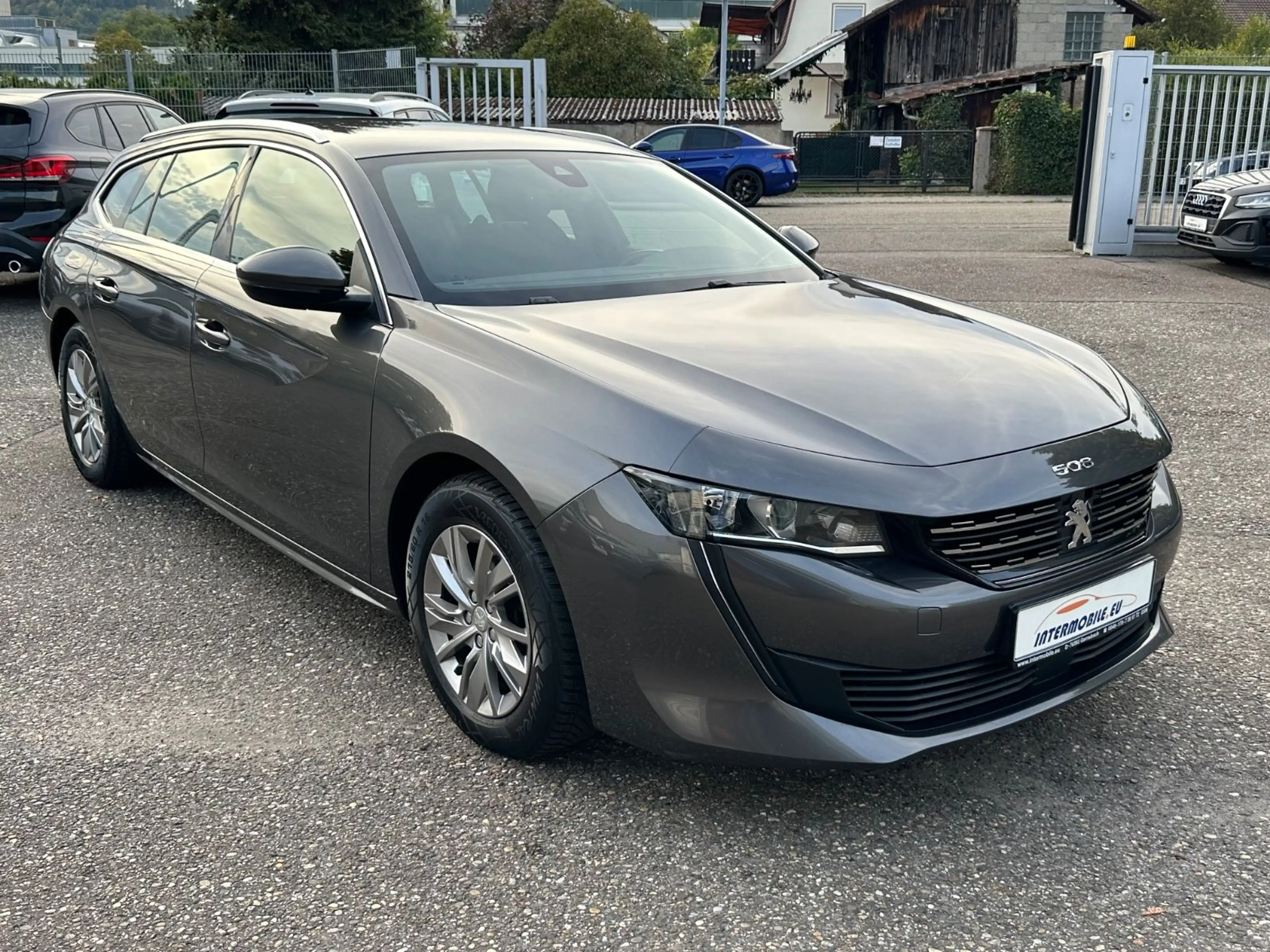 Peugeot 508 1.5 HDi SW Active VIRTUAL DAB NAVI ALU PTC** — photo 3