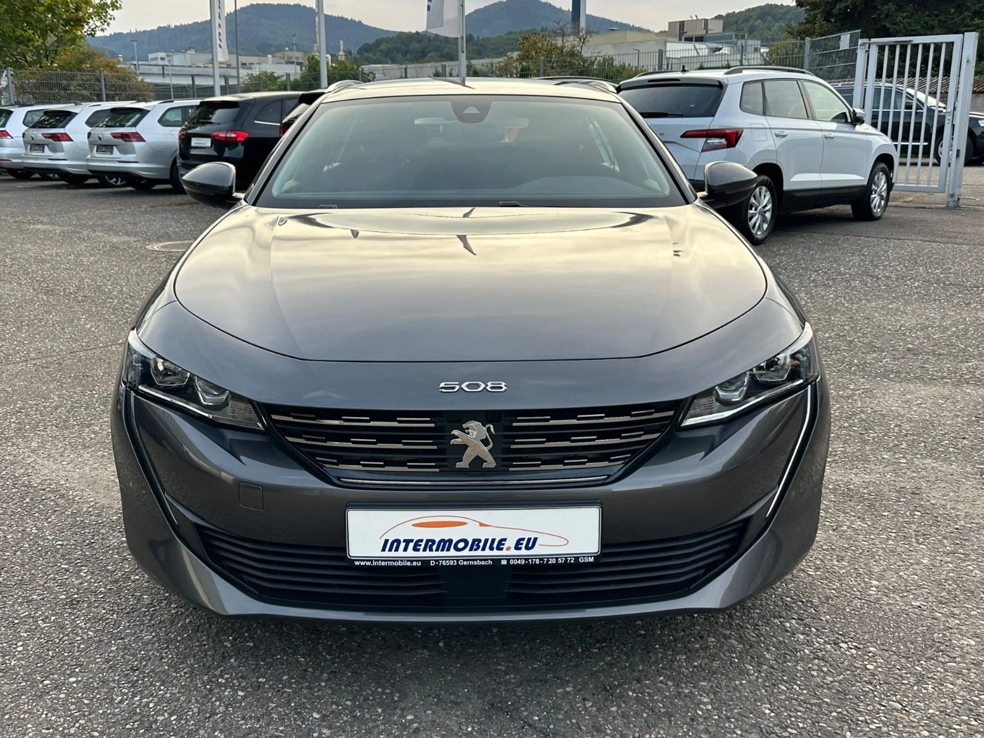 Peugeot 508 1.5 HDi SW Active VIRTUAL DAB NAVI ALU PTC** — photo 2