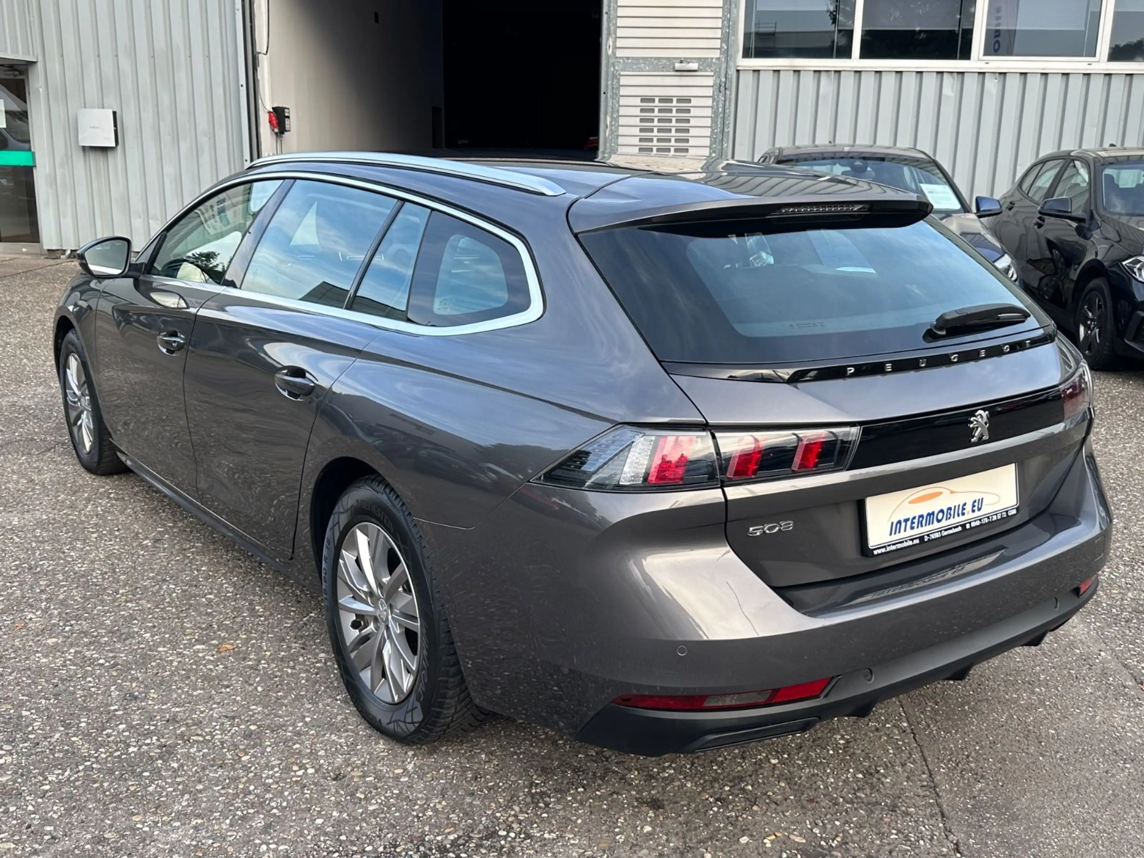 Peugeot 508 1.5 HDi SW Active VIRTUAL DAB NAVI ALU PTC** — photo 7