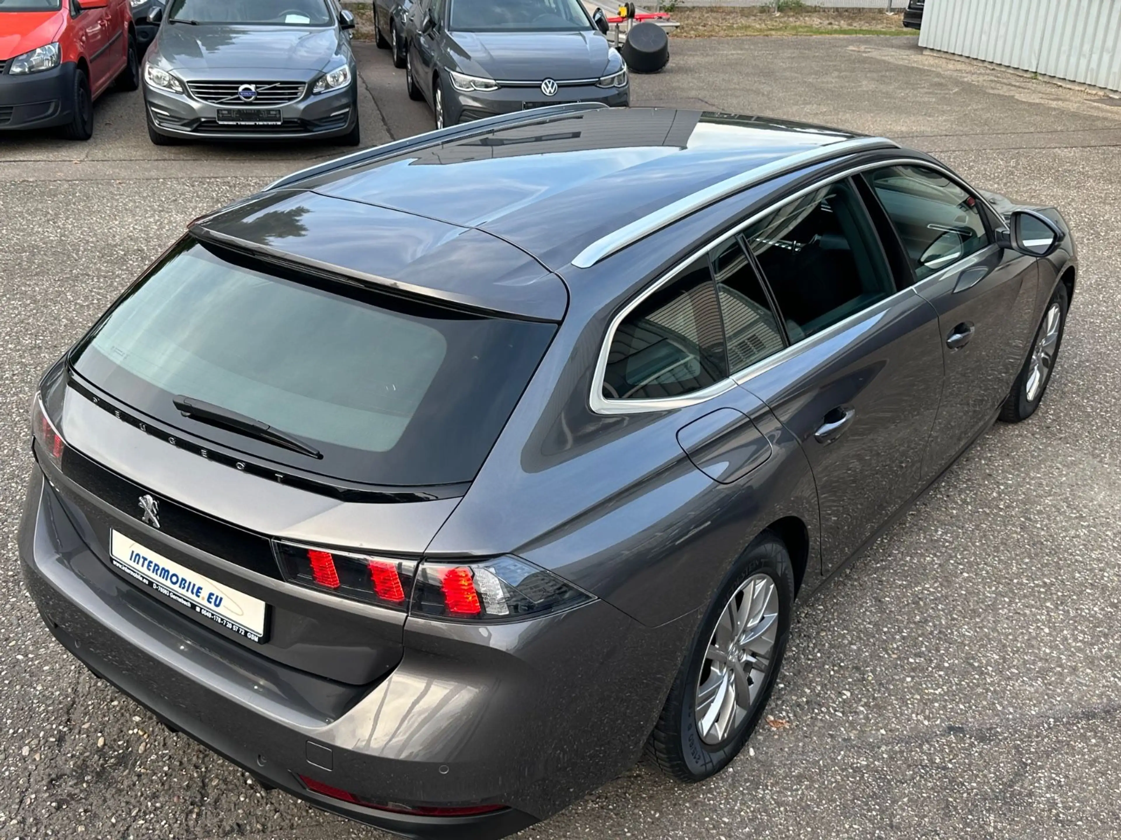 Peugeot 508 1.5 HDi SW Active VIRTUAL DAB NAVI ALU PTC** — photo 10