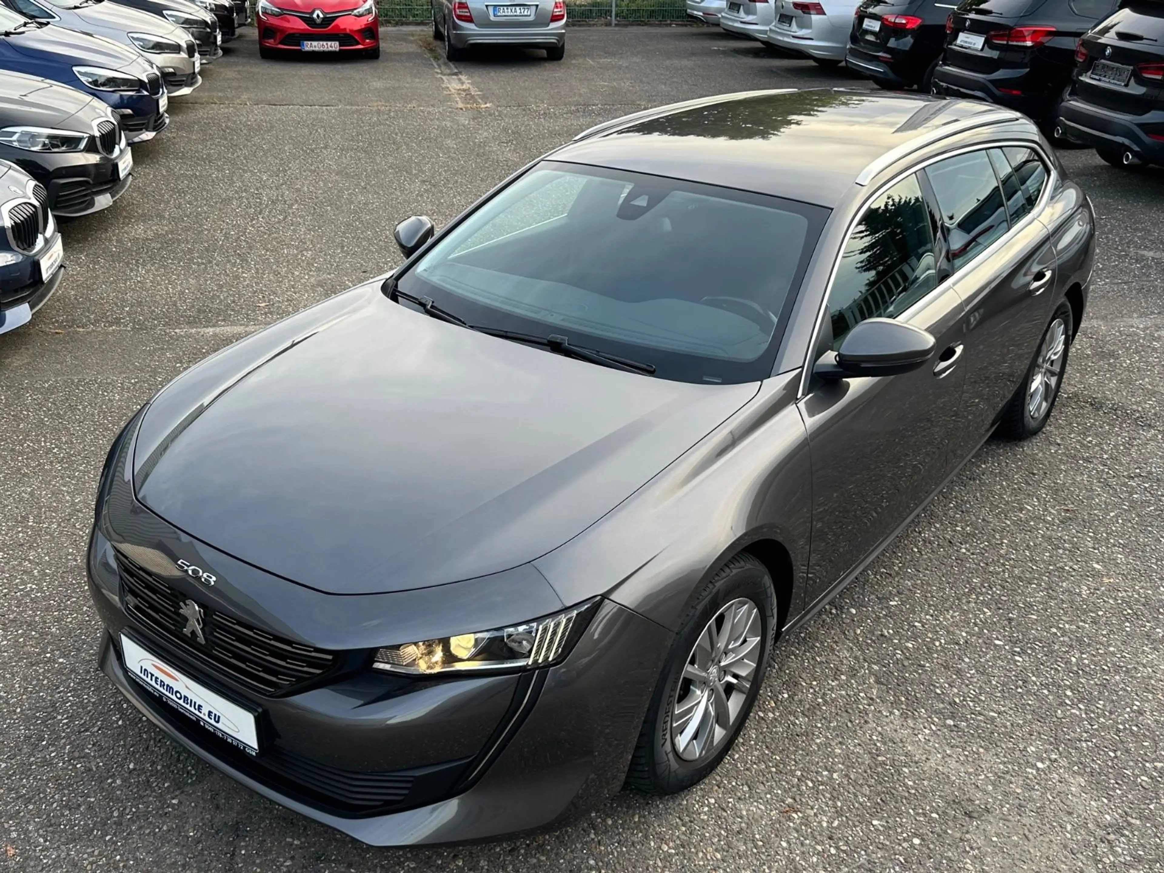 Peugeot 508 1.5 HDi SW Active VIRTUAL DAB NAVI ALU PTC** — photo 9