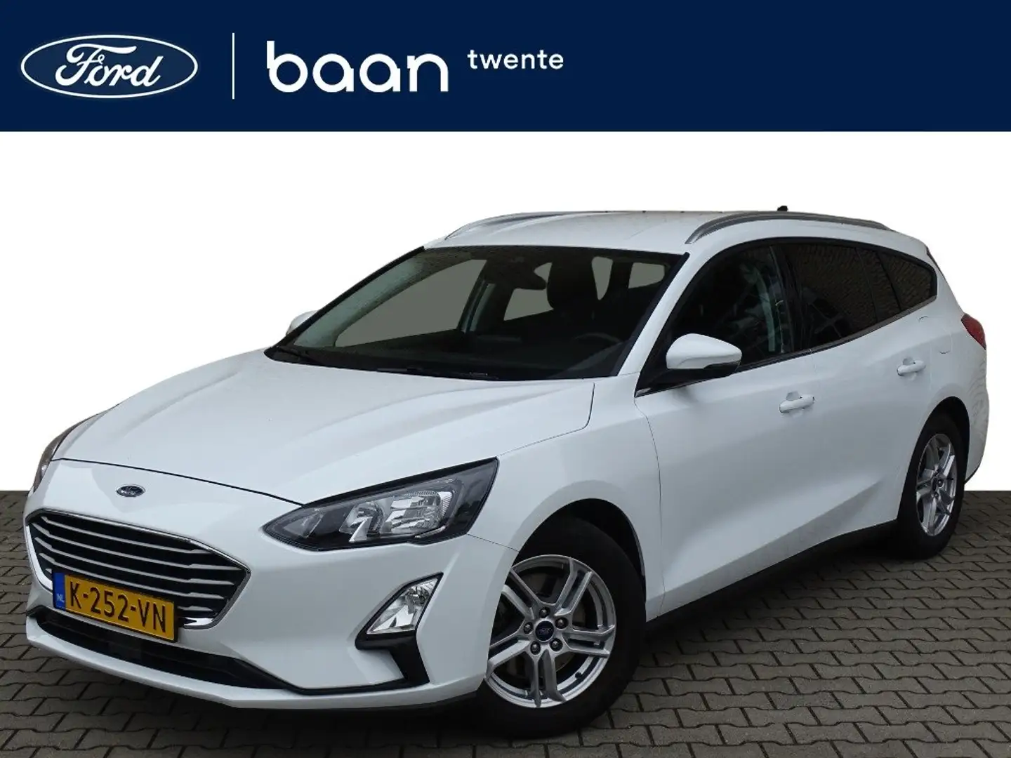 Ford Focus Wagon 1.0 Turbo 125pk Mild Hybride Trend Edition B Weiß - 1