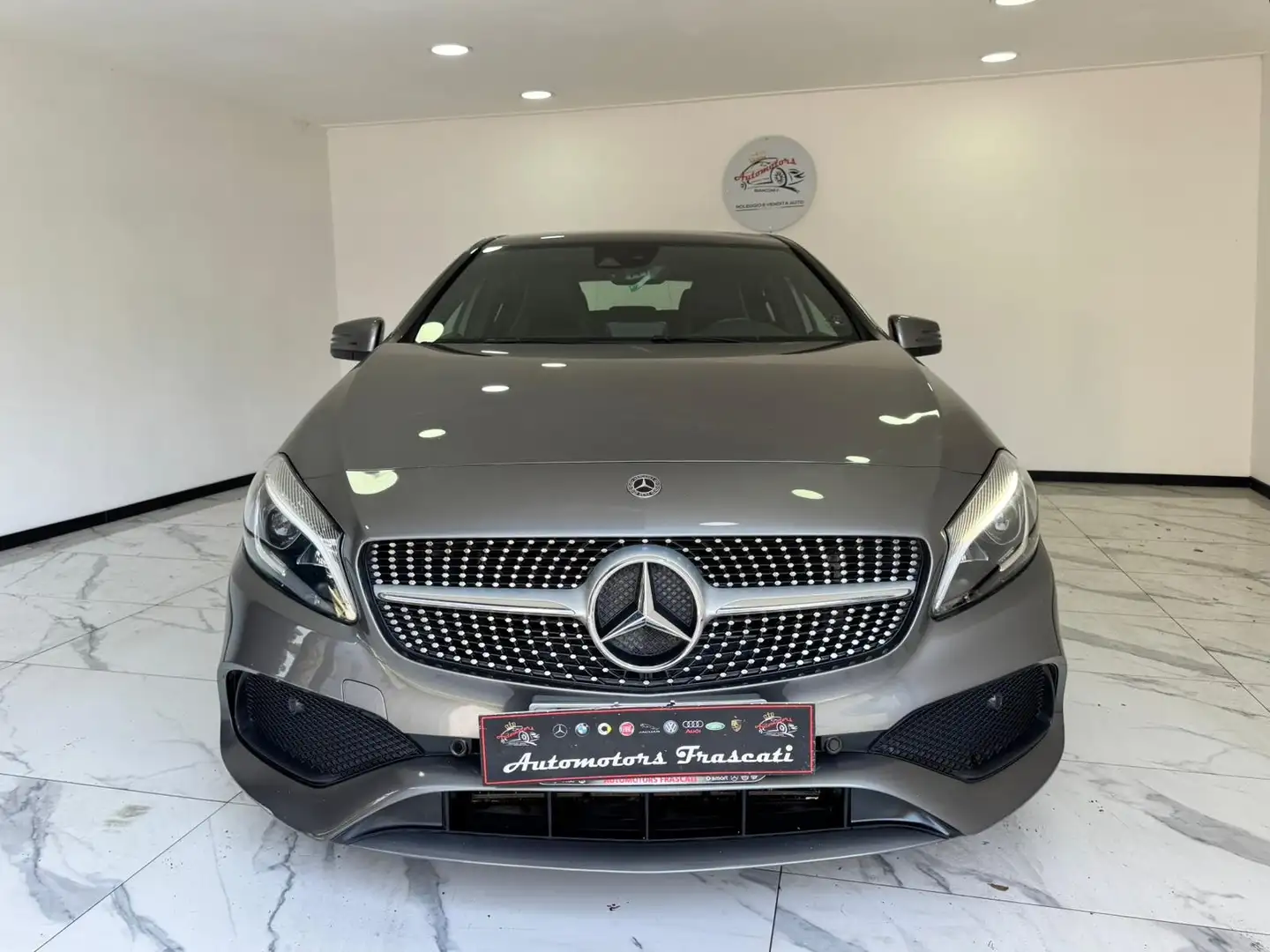 Mercedes-Benz A 180 d -AMG OACK-GARANTITA -2018 Grigio - 2