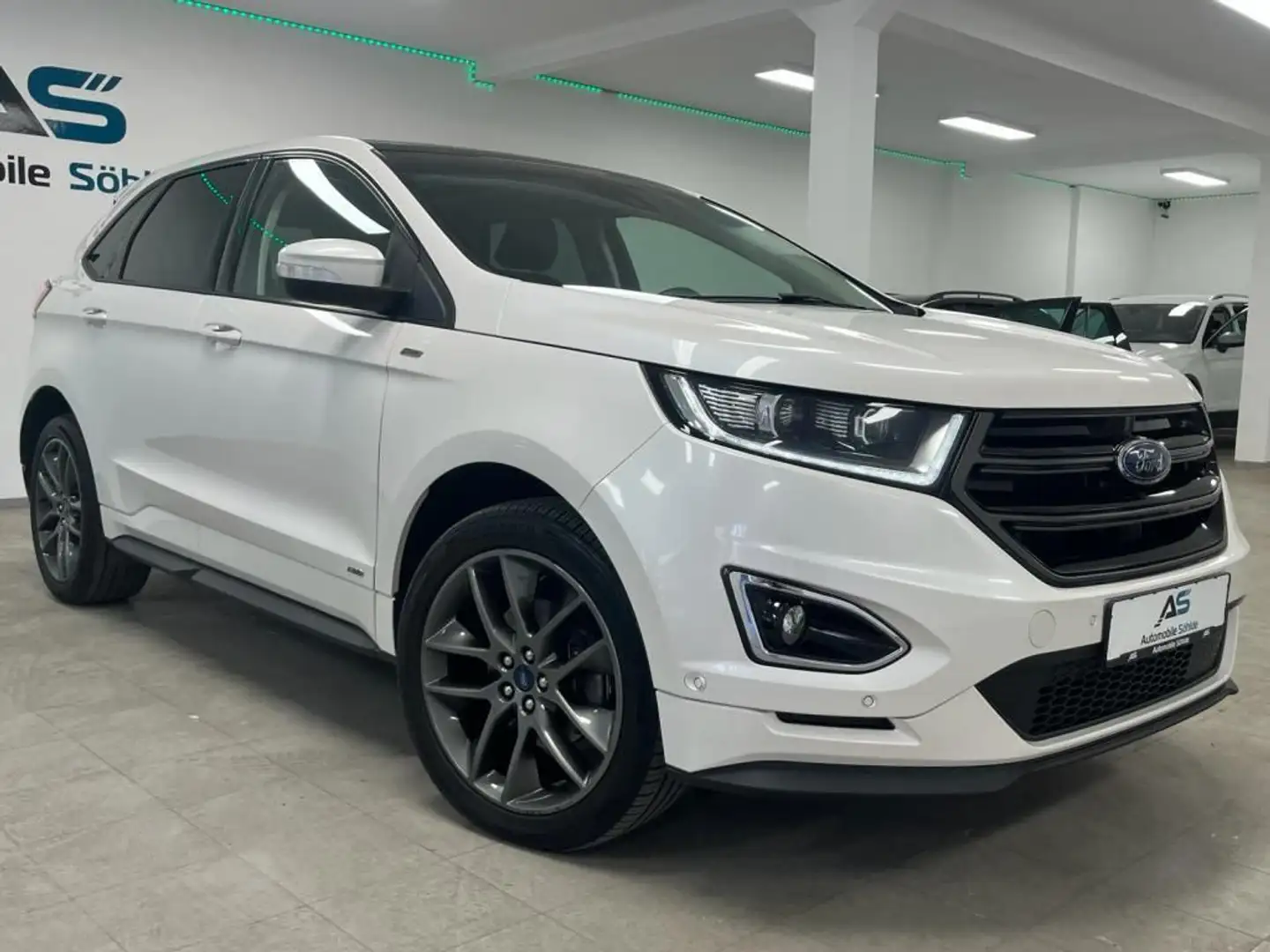 Ford Edge 2.0 TDCi ST-Line 4x4 Navi/Leder/LED/Kamera/ Weiß - 1