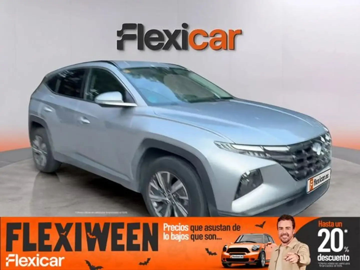 Hyundai TUCSON 1.6 TGDI 132kW (180CV) 48V Style DCT 4x4 Gris - 1