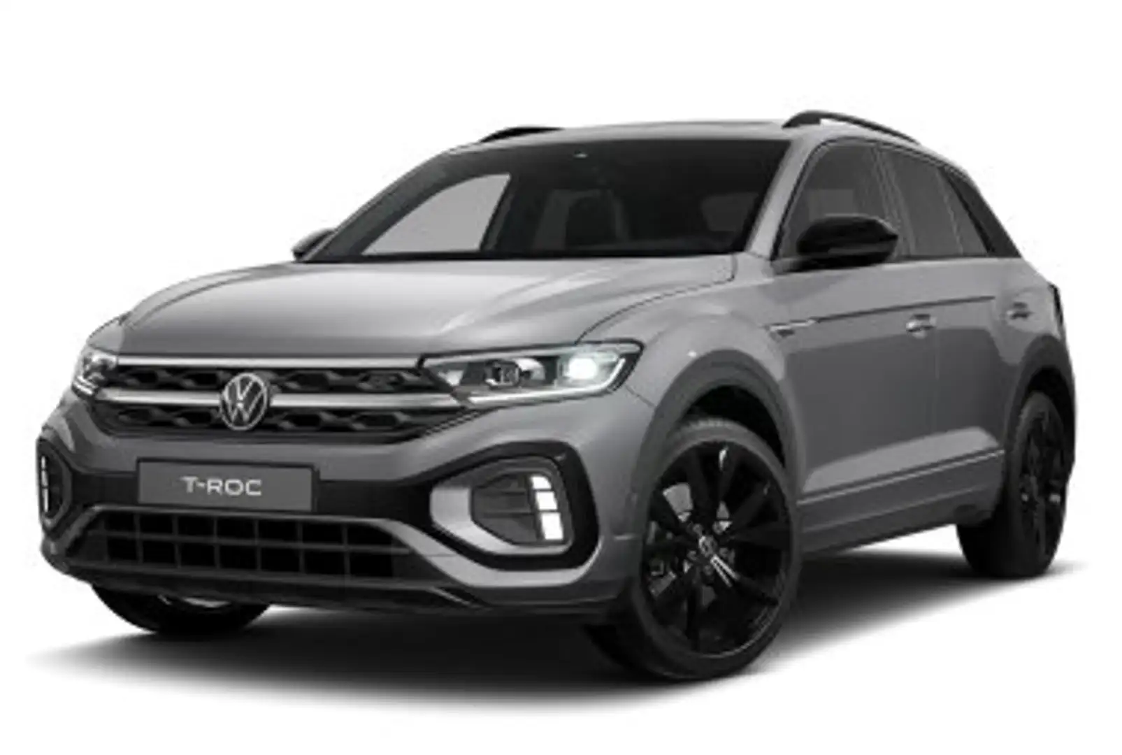Volkswagen T-Roc R-Line TSI 150 Black Style 19" Panorama Navigation Gris - 2
