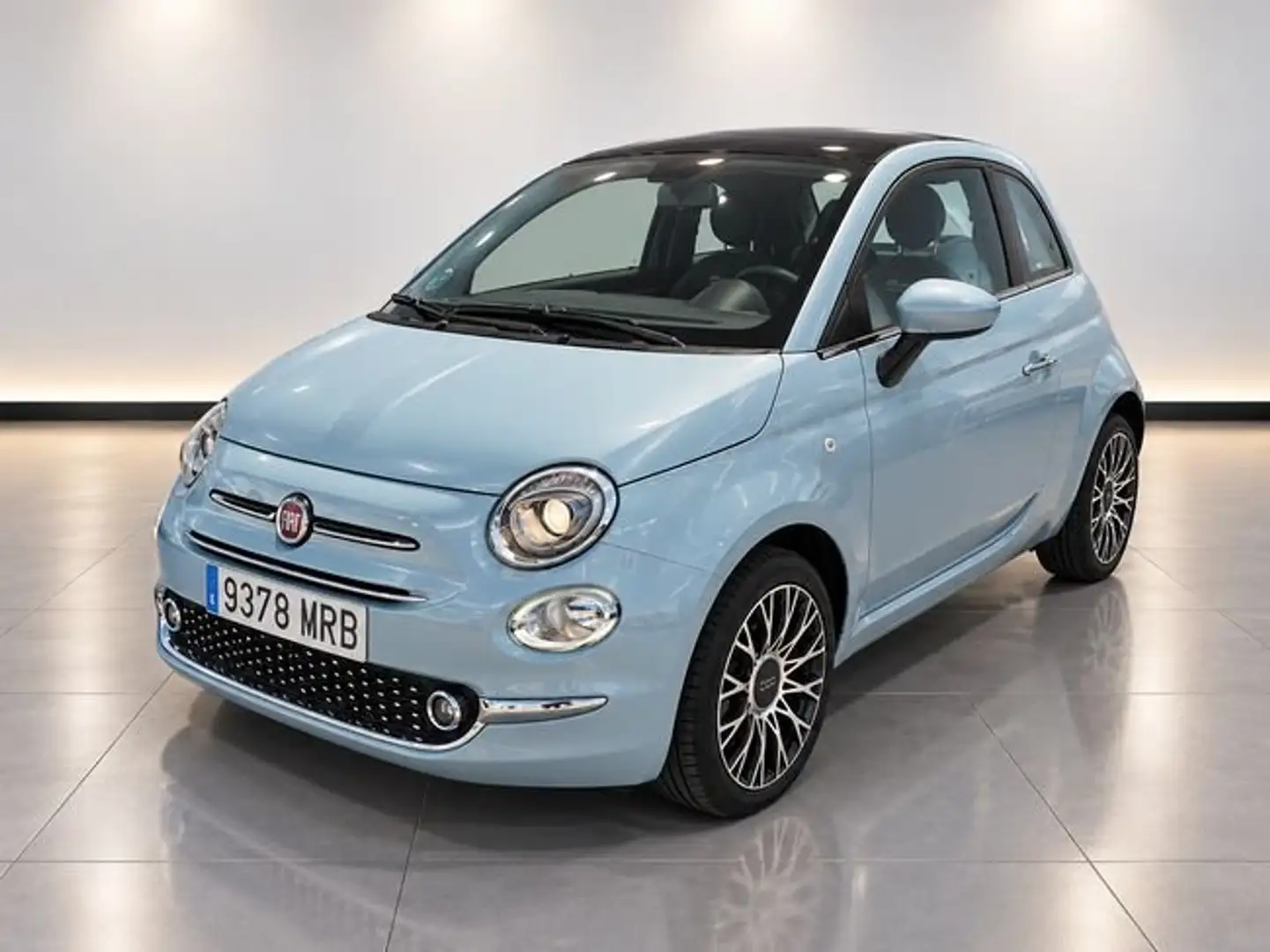Fiat 500 1.0 MHEV MONOTRIM 70 3P Verde - 2