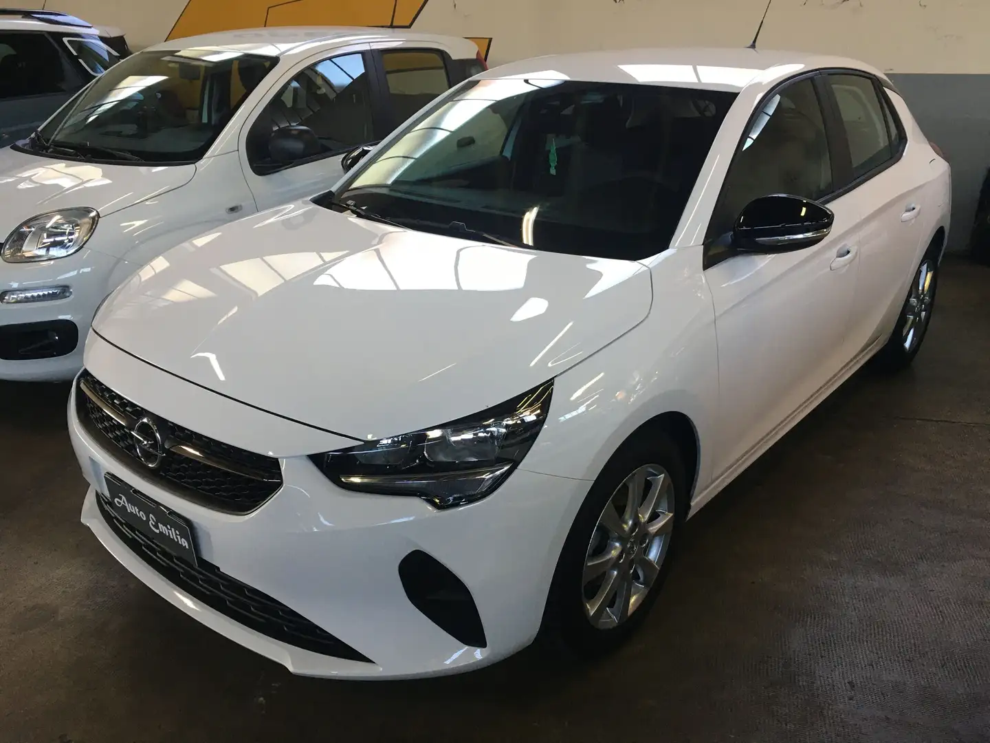 Opel Corsa Corsa VI 2020 1.2 Edition s Bianco - 1