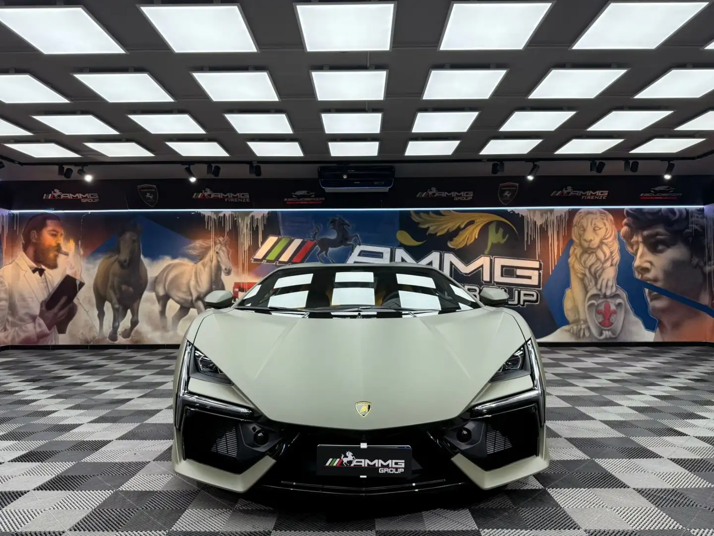 Lamborghini Revuelto Revuelto 6.5 V12 Vert - 2