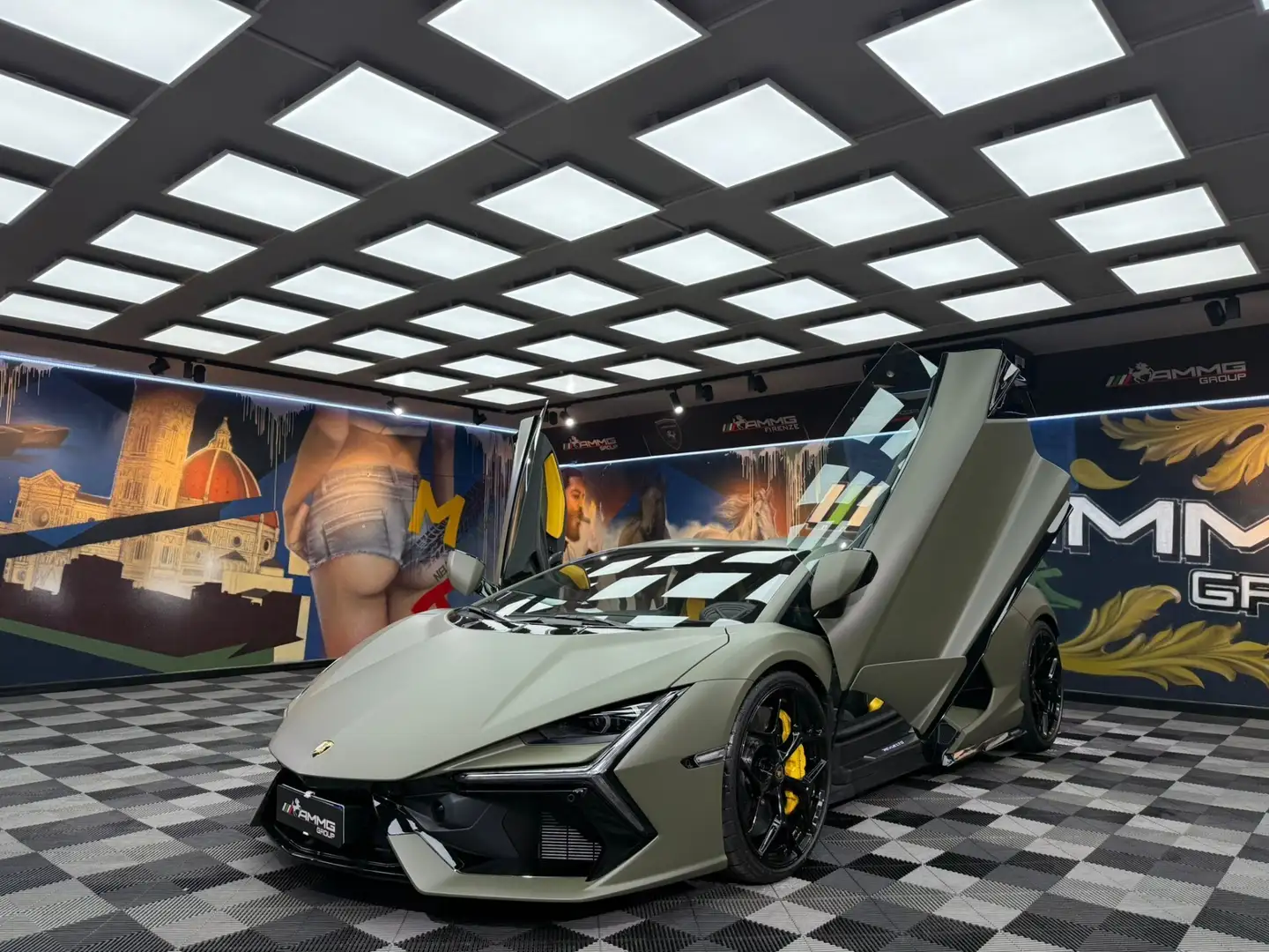 Lamborghini Revuelto Revuelto 6.5 V12 Vert - 1