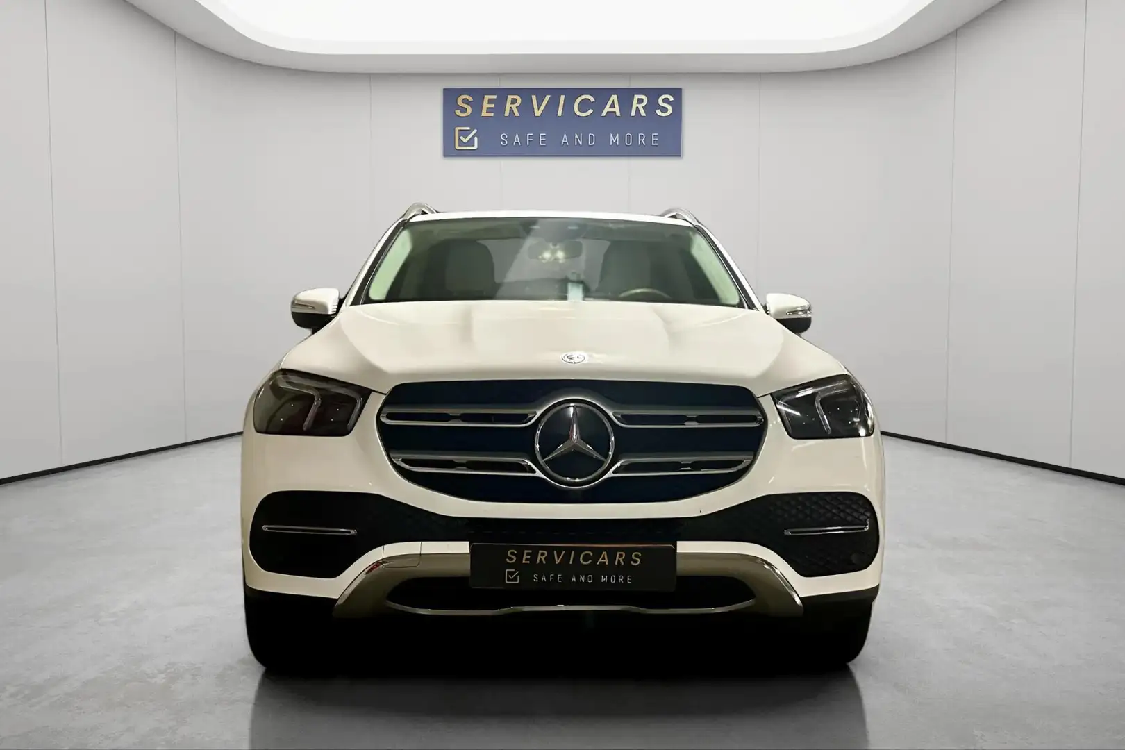 Mercedes-Benz GLE 300 d 4-Matic / GARANTIE 12 MOIS Blanc - 2