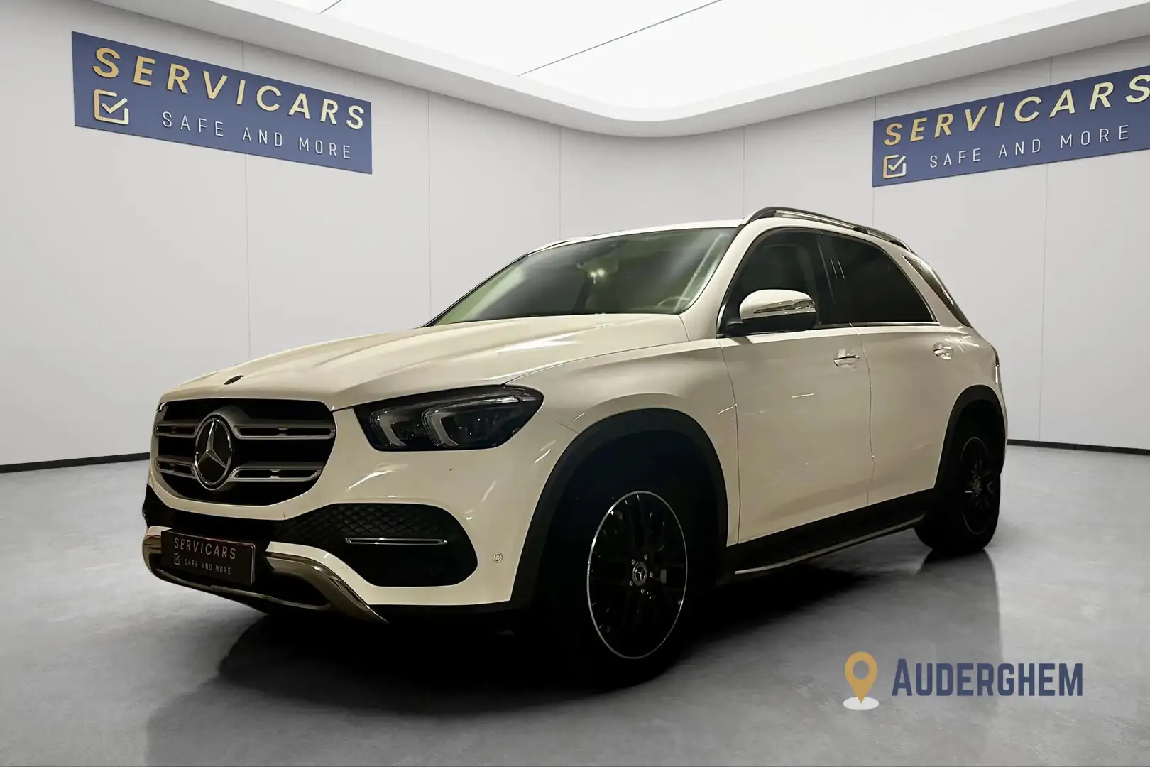 Mercedes-Benz GLE 300 d 4-Matic / GARANTIE 12 MOIS Blanc - 1