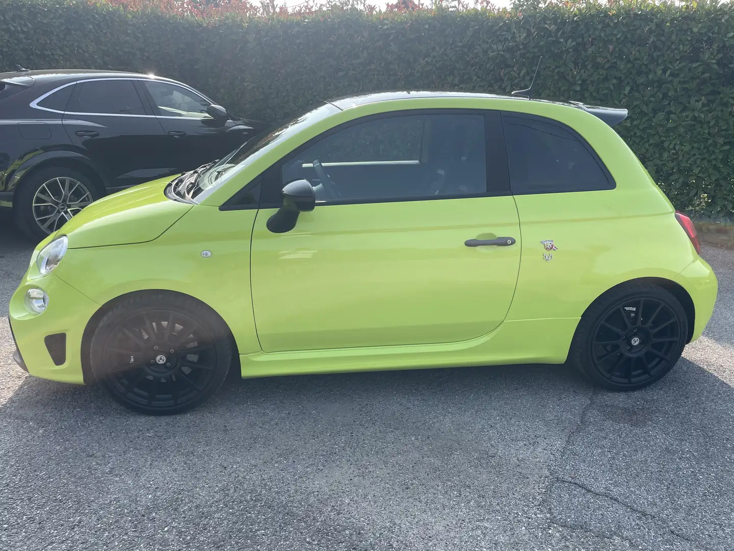 Abarth 595 Competizione Groen - 2