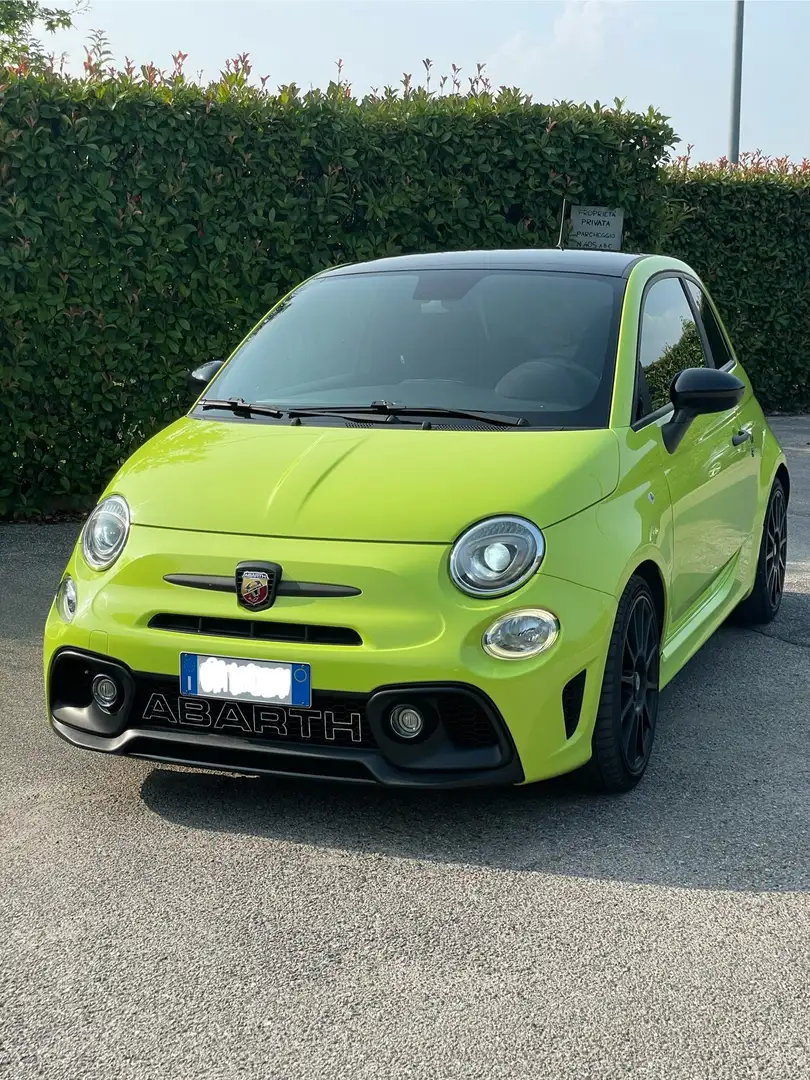 Abarth 595 Competizione Groen - 1