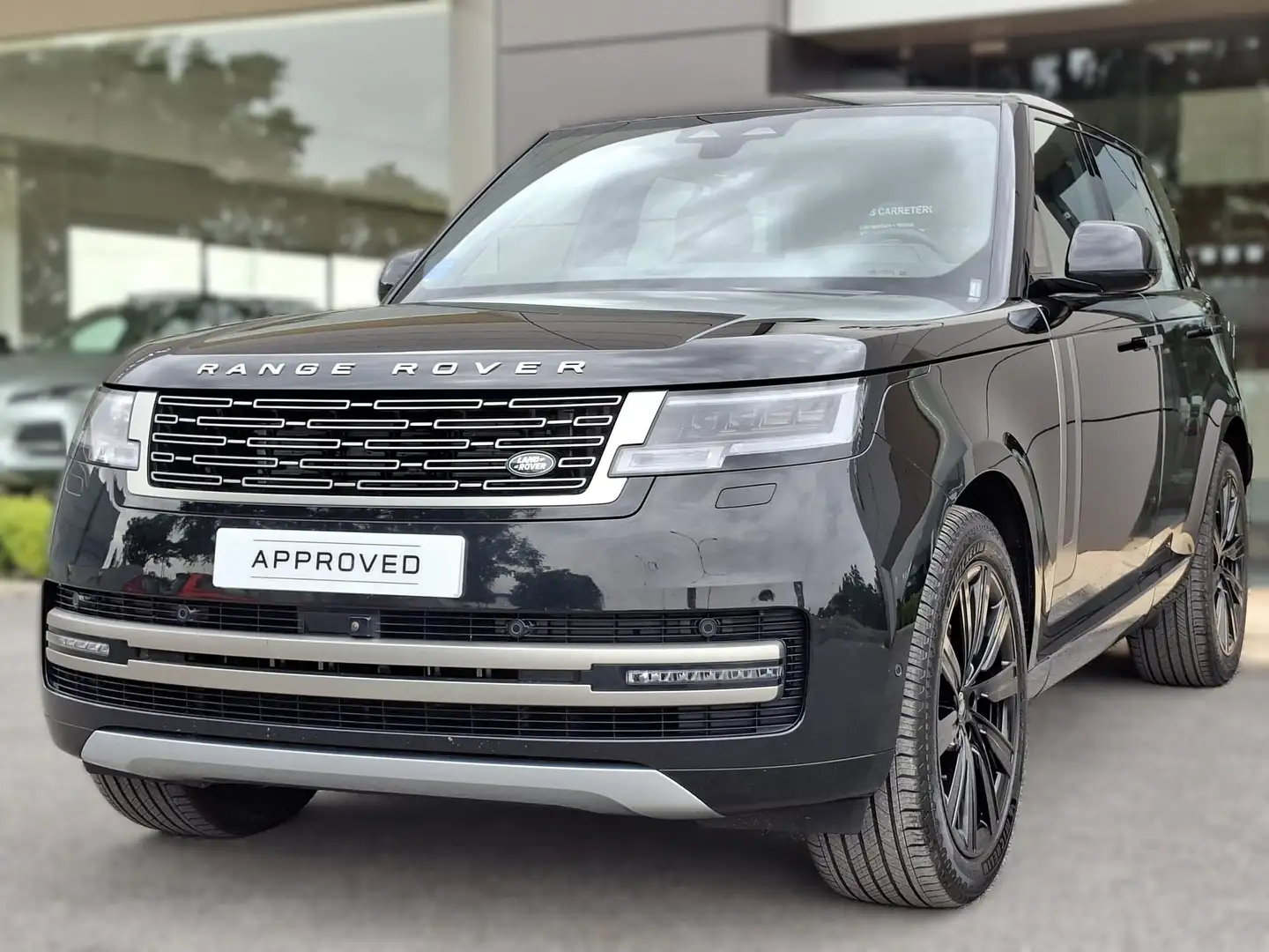 Land Rover Range Rover 3.0 Si6 PHEV SE SWB AWD Aut. 460 Negro - 1