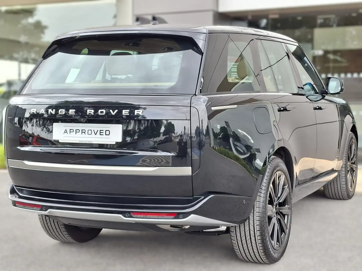 Land Rover Range Rover 3.0 Si6 PHEV SE SWB AWD Aut. 460 Negro - 2