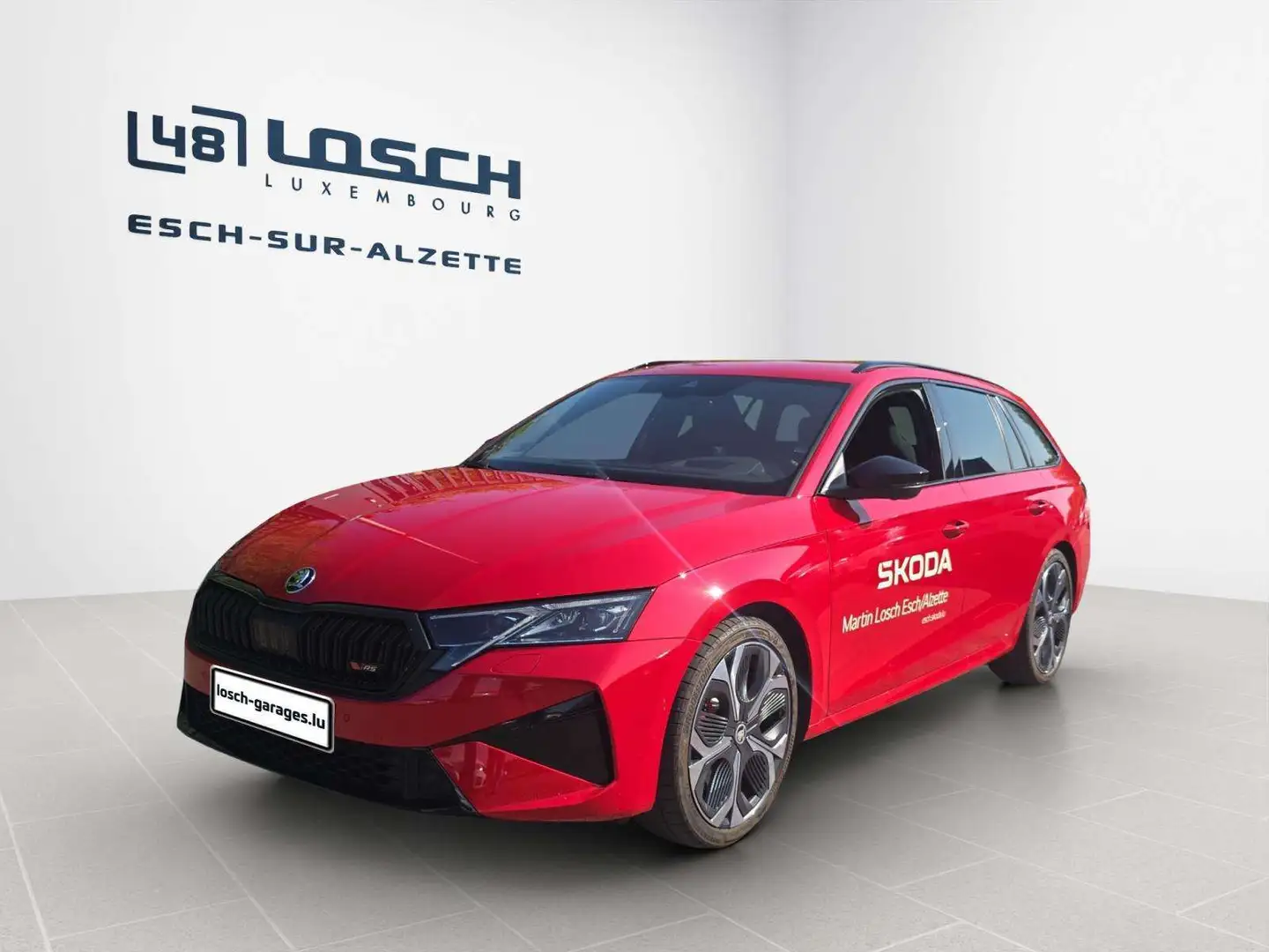 Skoda Octavia RS Rosso - 1