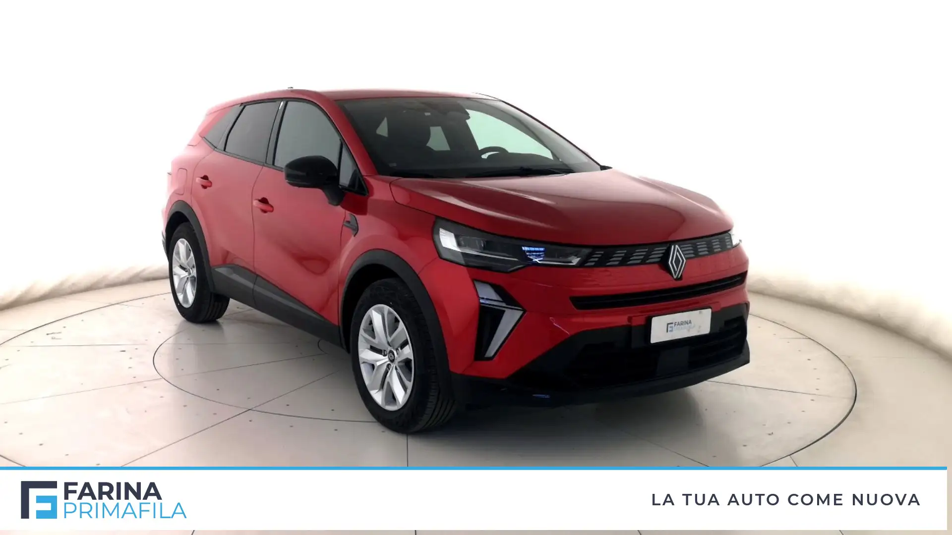 Renault Symbioz 1.6 E-Tech full hybrid Evolution Rosso - 2