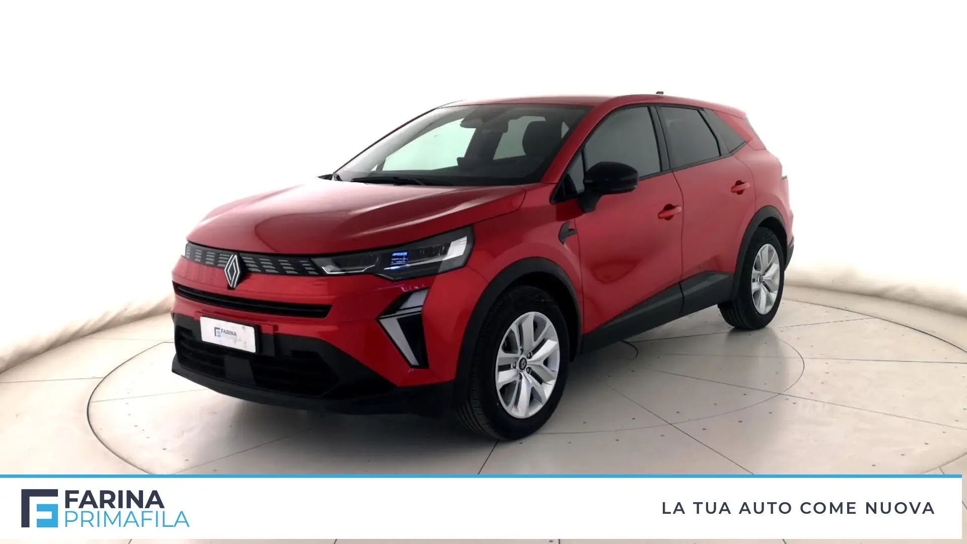 Renault Symbioz 1.6 E-Tech full hybrid Evolution Rosso - 1