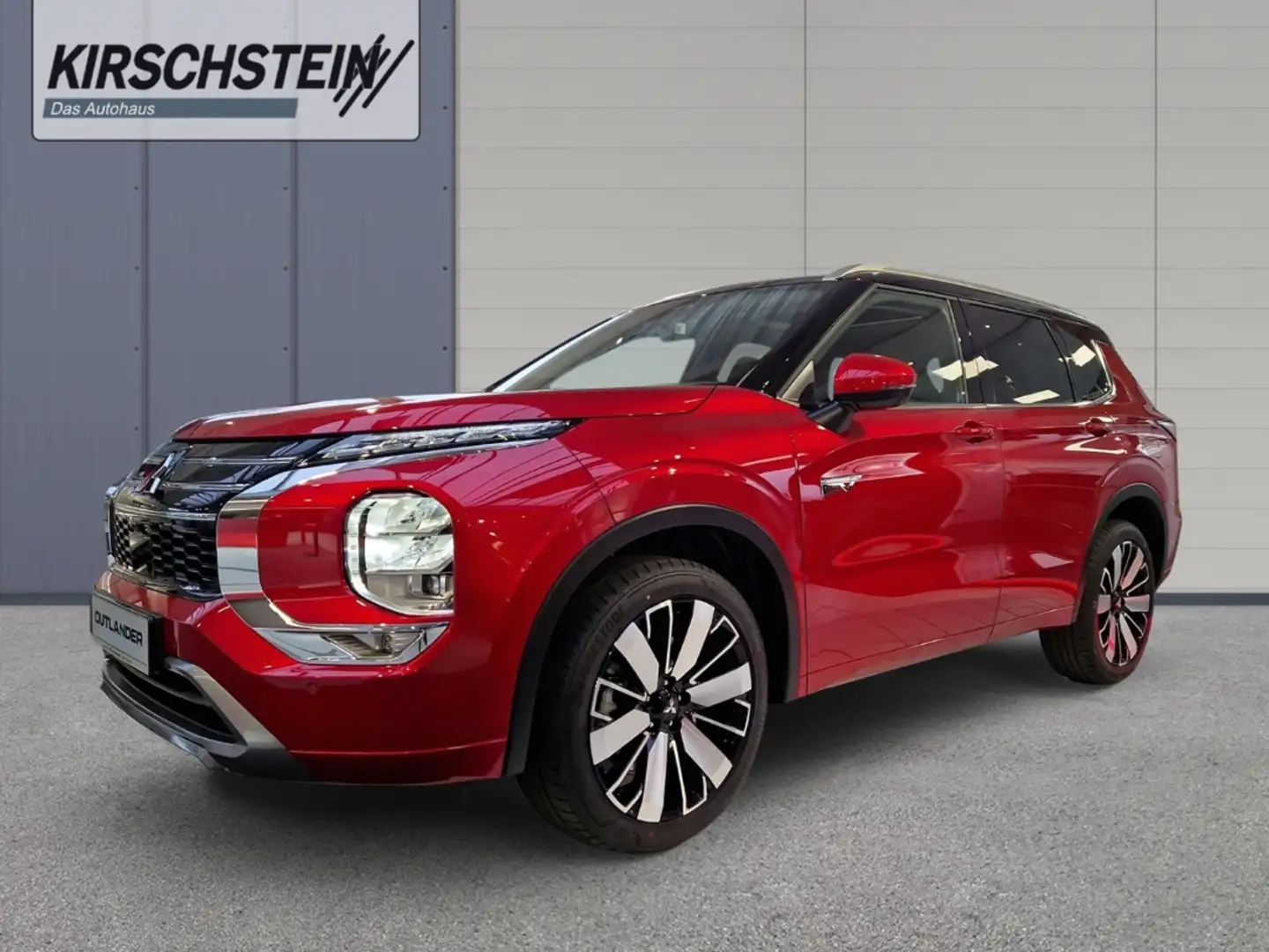 Mitsubishi Outlander Top 4WD *Neues Modell!* Rot - 2