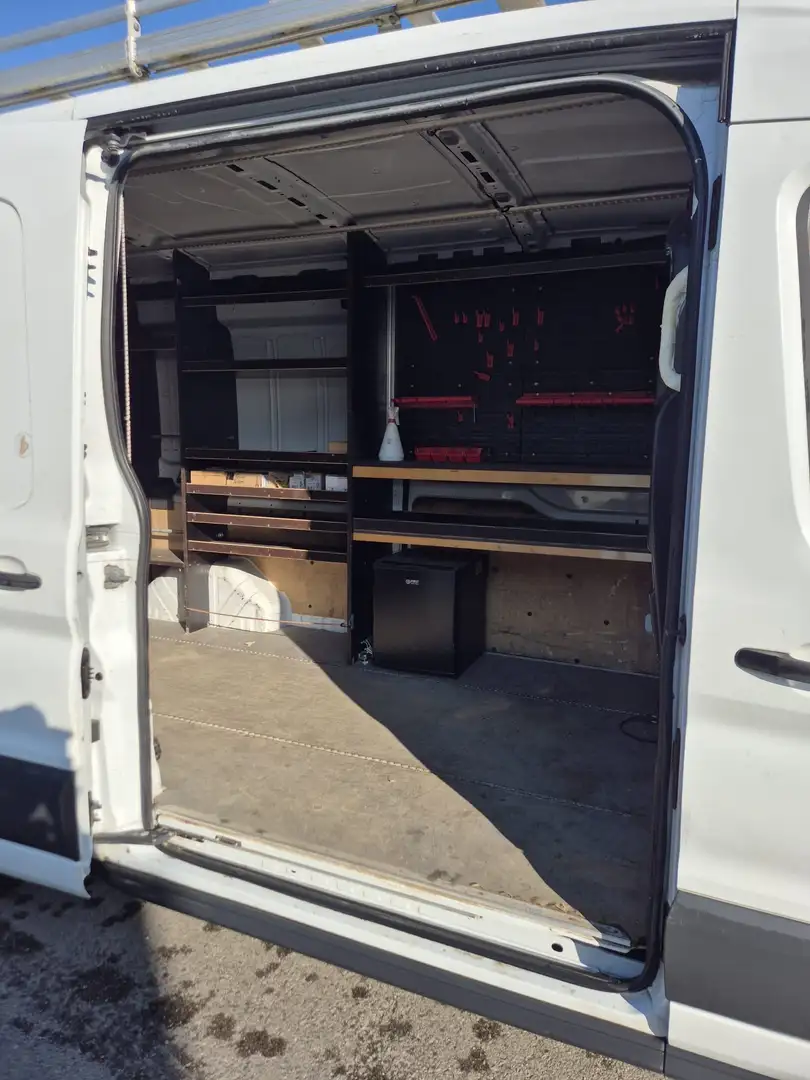 Ford Transit Weiß - 2