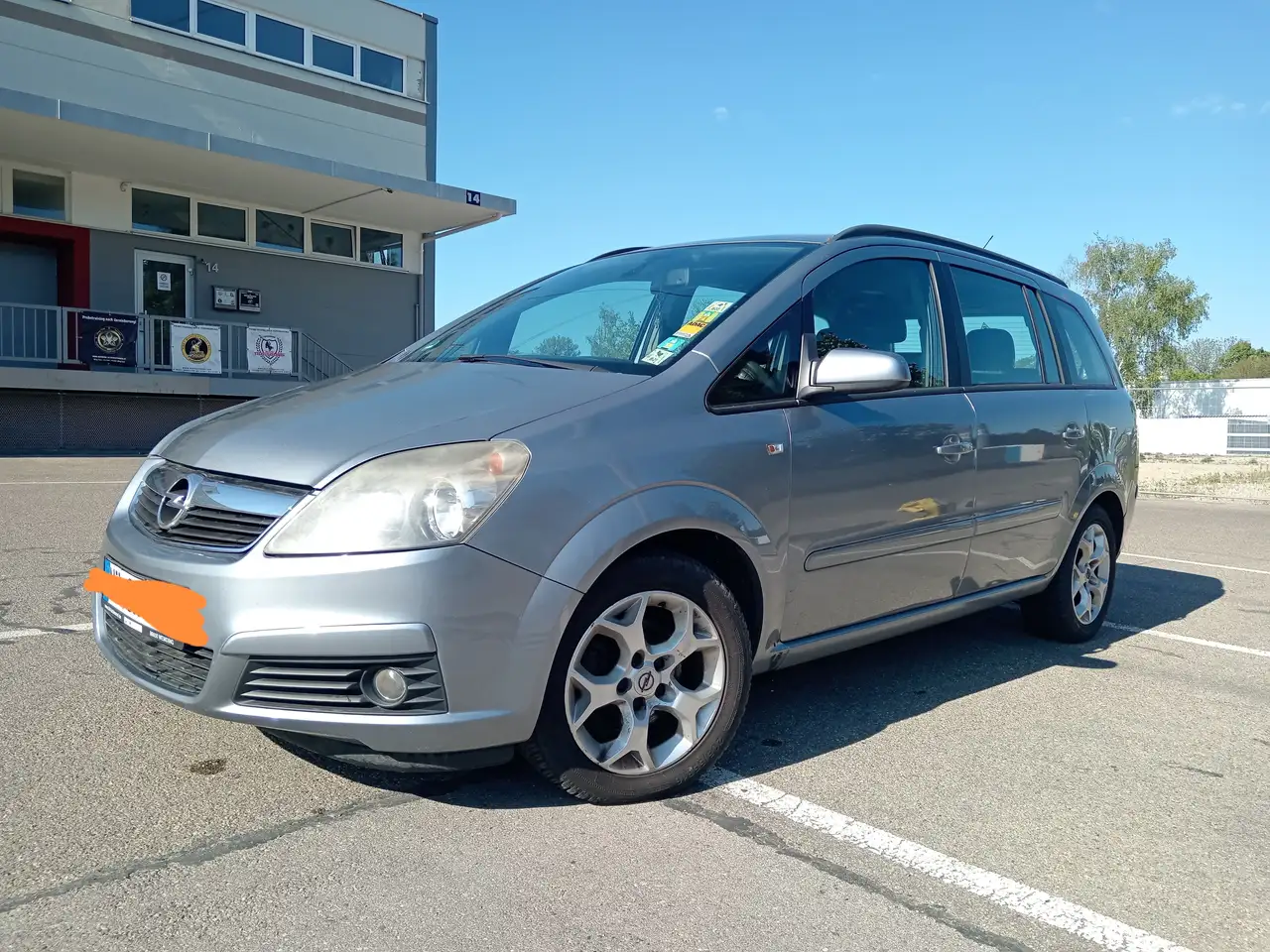 Opel Zafira