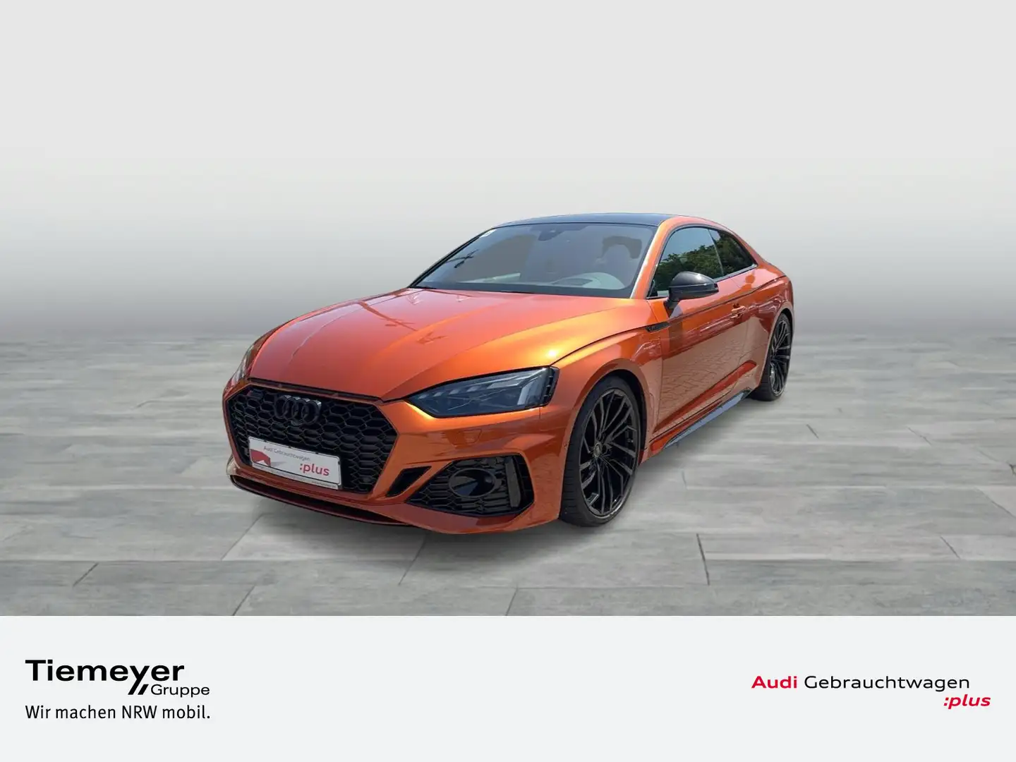 Audi RS5 RS5 Coupe Q NAVI PANO MATRIX LASER VMAX280 LEDER Orange - 1