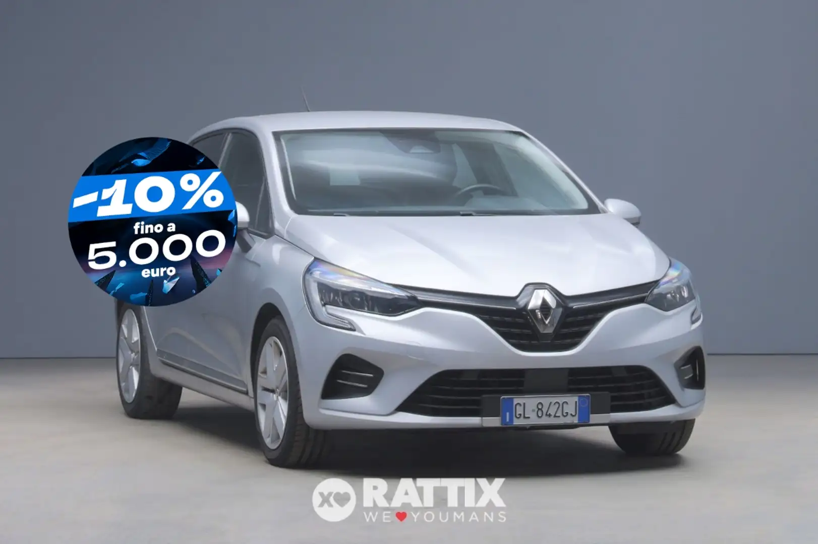 Renault Clio 1.5 BlueDCI 100CV Business Grigio - 1