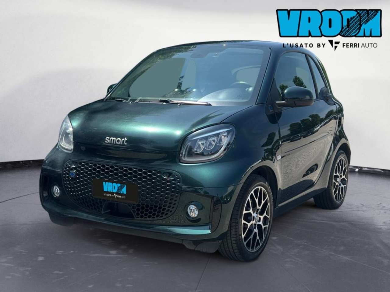 smart forTwo EQ Racingreen 22Kw