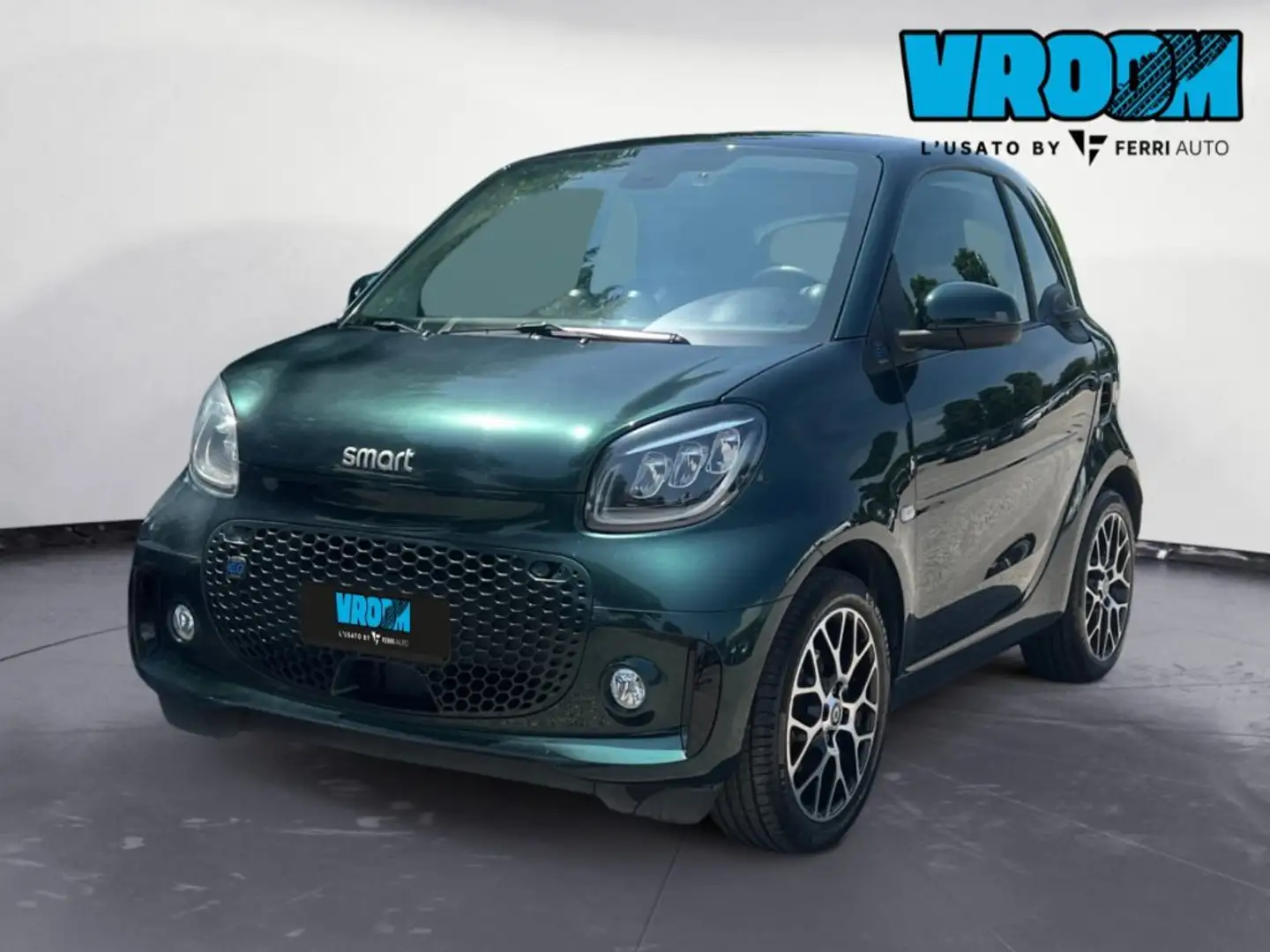 smart forTwo EQ Racingreen 22Kw Verde - 1