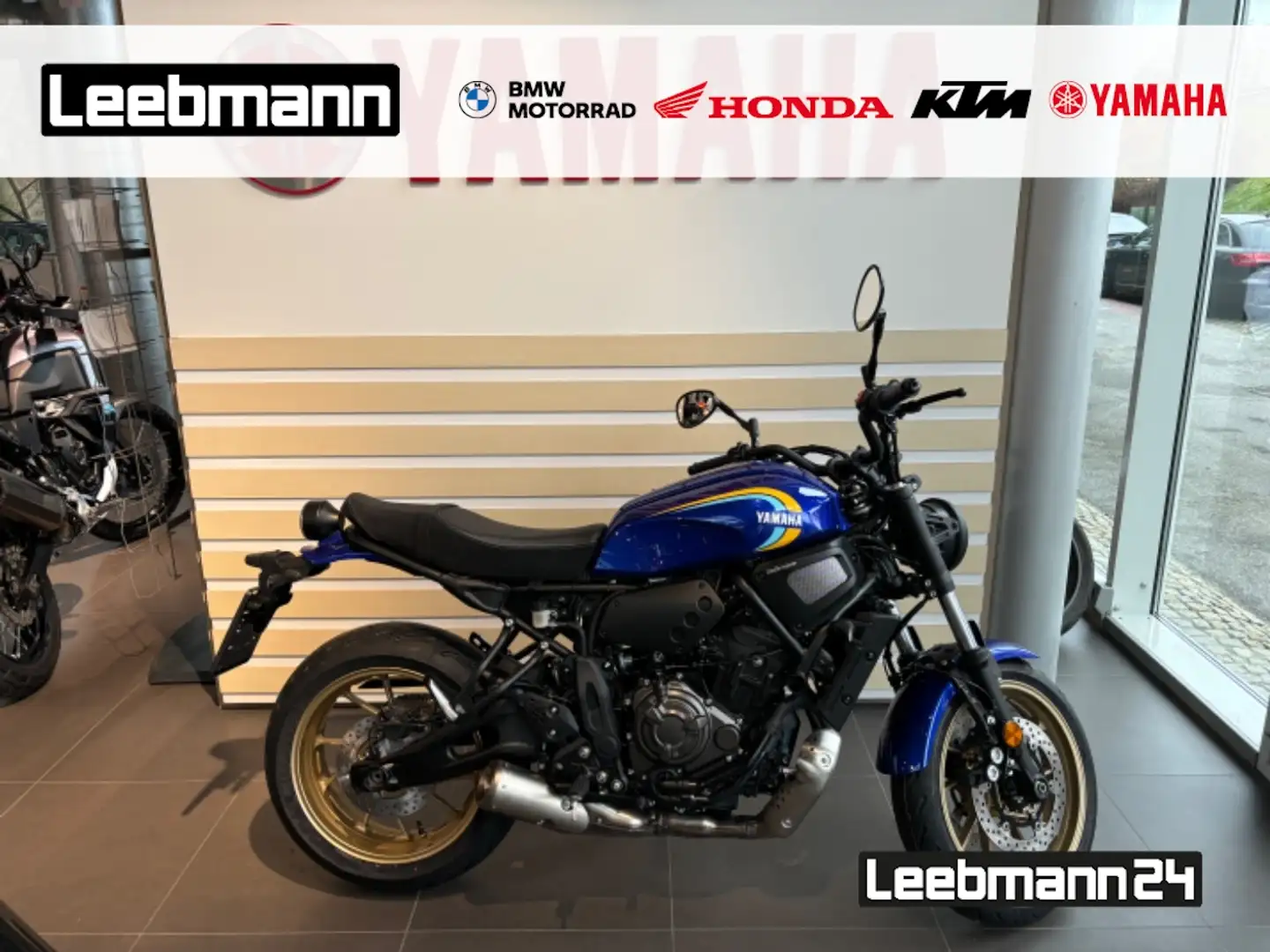Yamaha XSR 700 Modell 2024 Tageszulassung Blue - 1