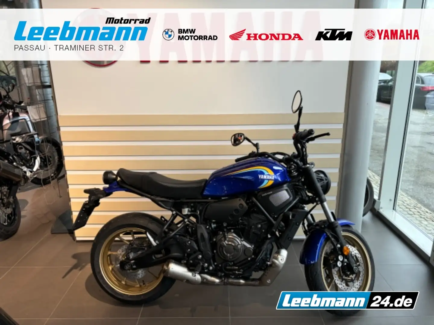 Yamaha XSR 700 Modell 2024 Tageszulassung Albastru - 1