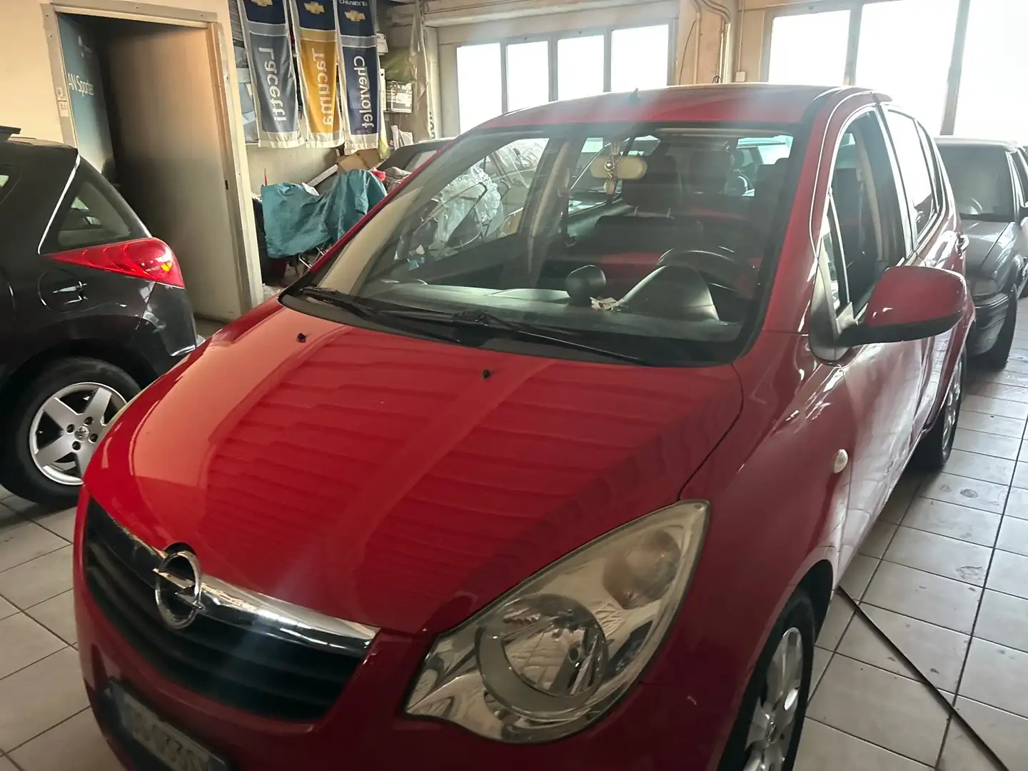Opel Agila Rosso - 1