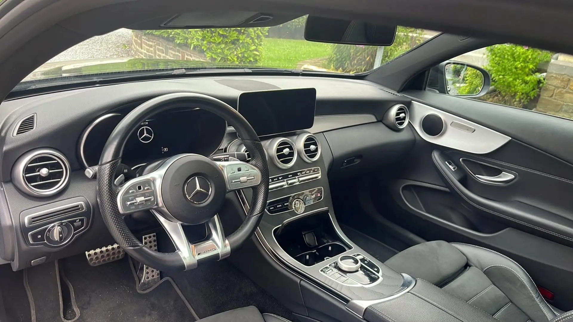 Mercedes-Benz C 200 Coupe d - 1