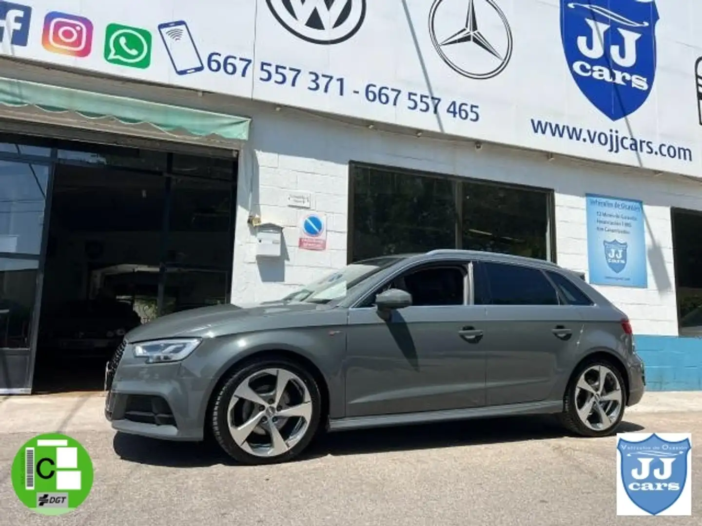 Audi A3 Sportback 1.4 TFSI Cod Ultra S-T 110kW - 1