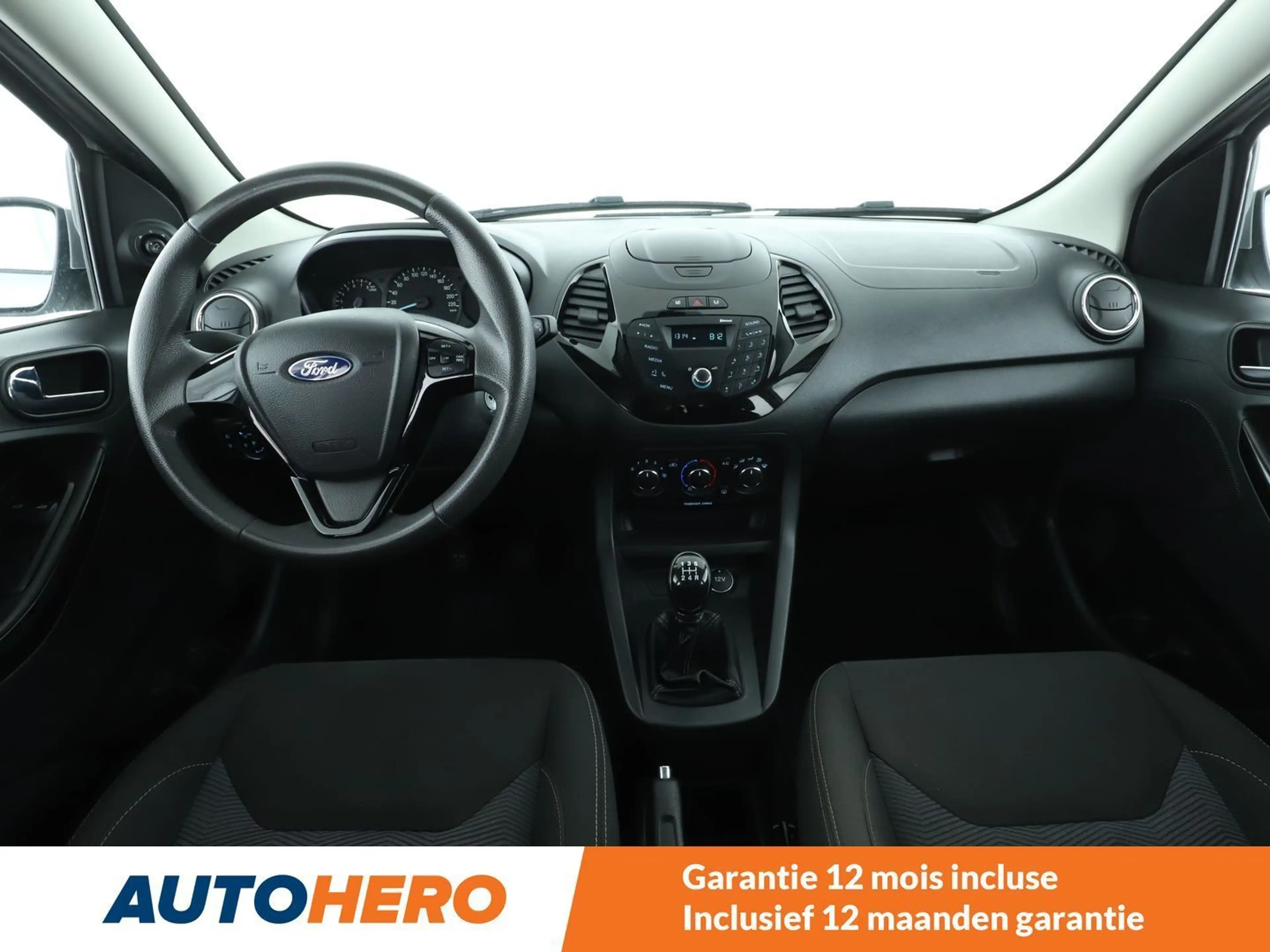 Ford Ka/Ka+ 1.2 Ti-VCT Basis — photo 15