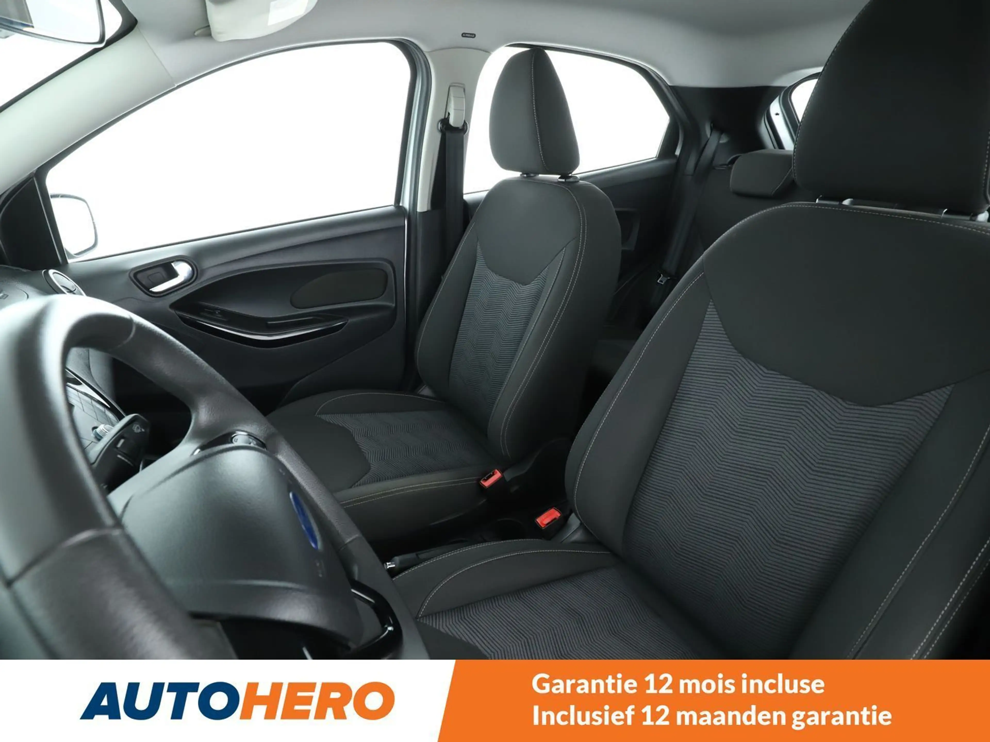 Ford Ka/Ka+ 1.2 Ti-VCT Basis — photo 13