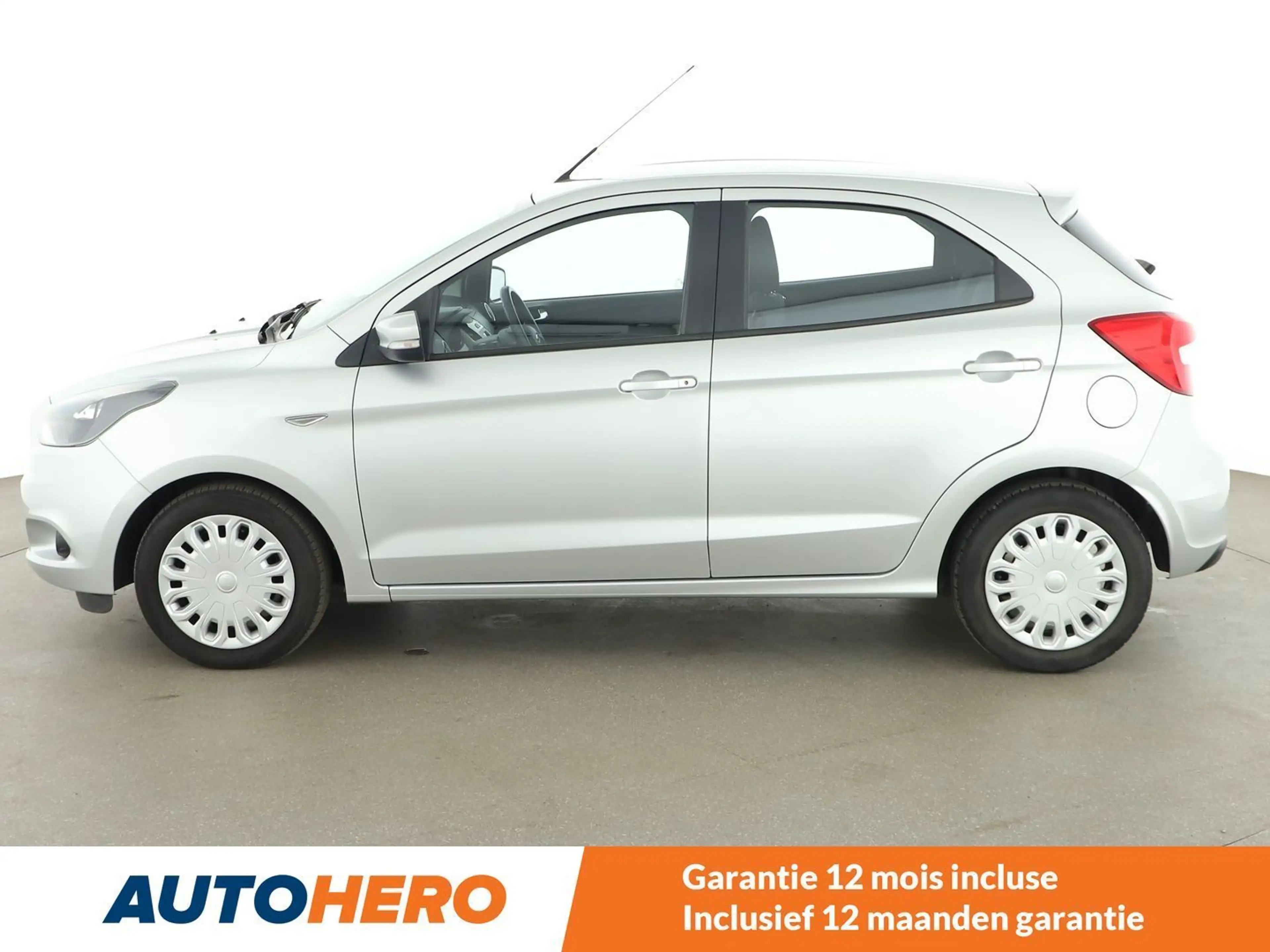Ford Ka/Ka+ 1.2 Ti-VCT Basis — photo 3
