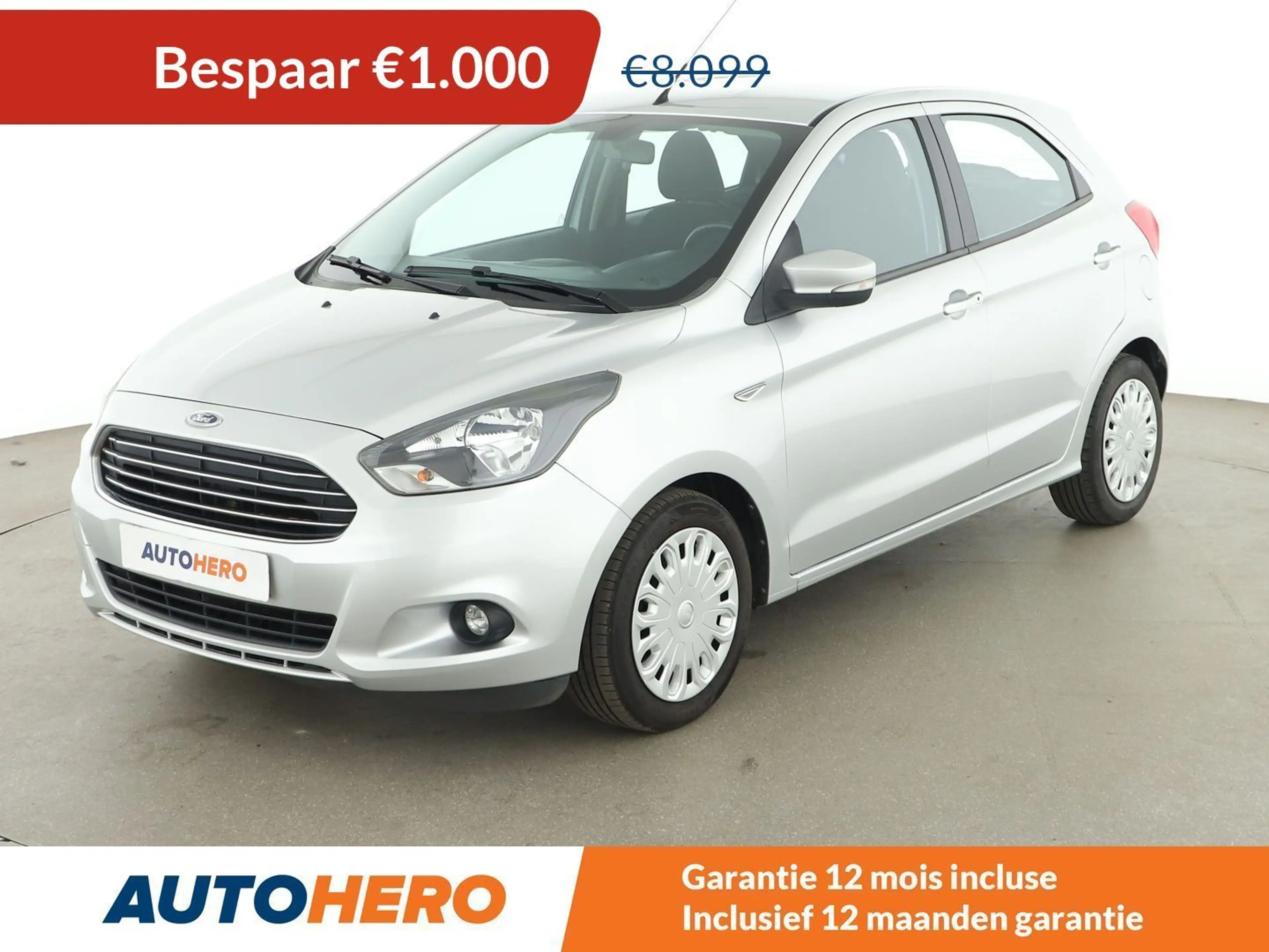 Ford Ka/Ka+ 1.2 Ti-VCT Basis